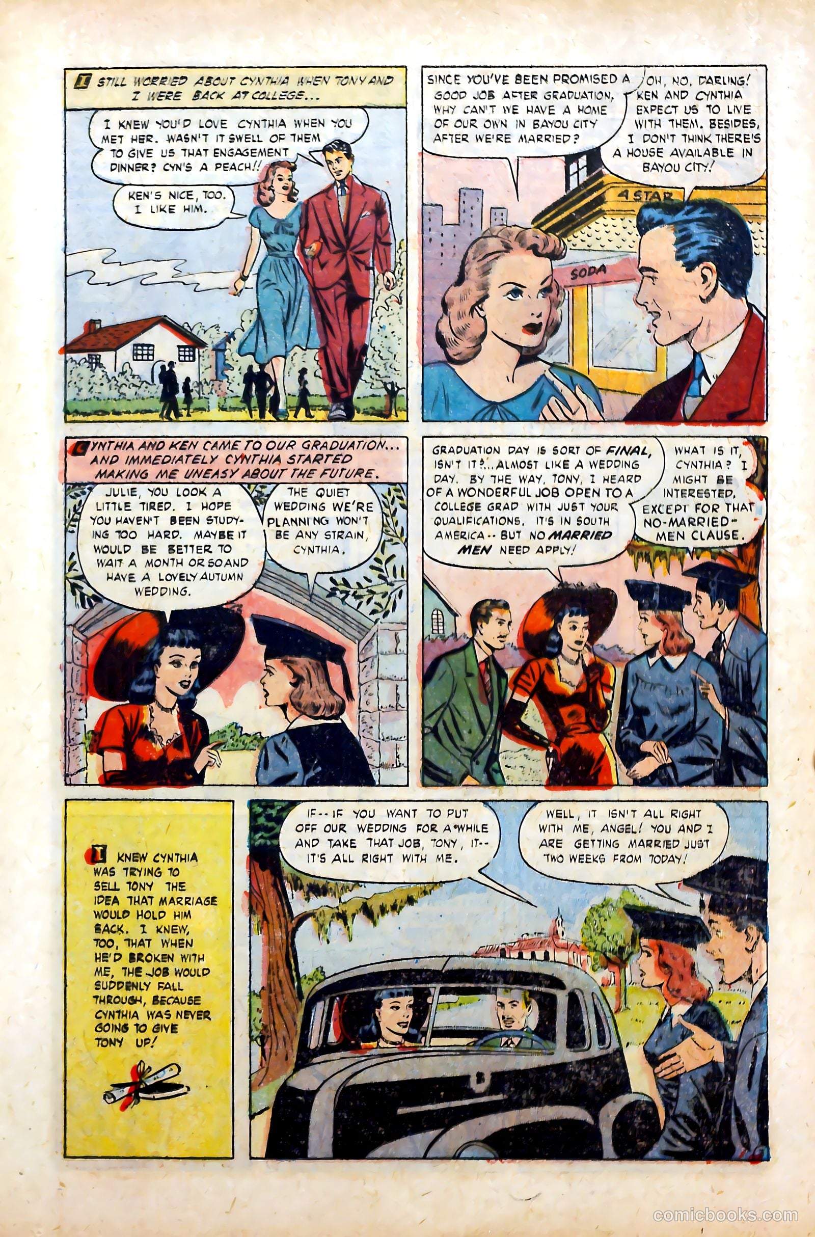 Love Experiences #31 (1955) — page 13 of 36