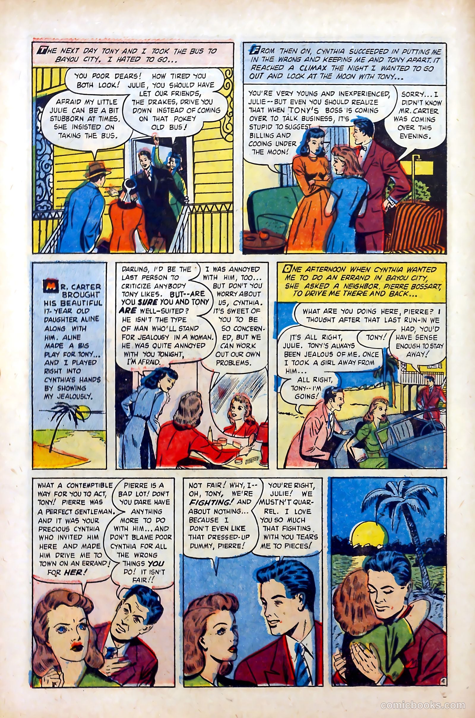 Love Experiences #31 (1955) — page 14 of 36
