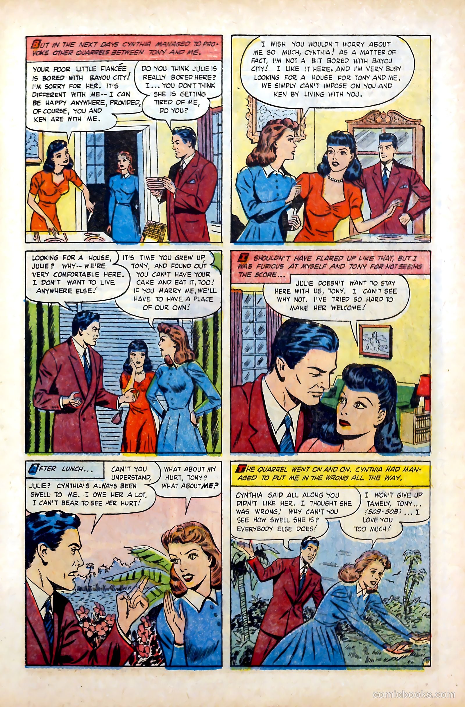 Love Experiences #31 (1955) — page 15 of 36