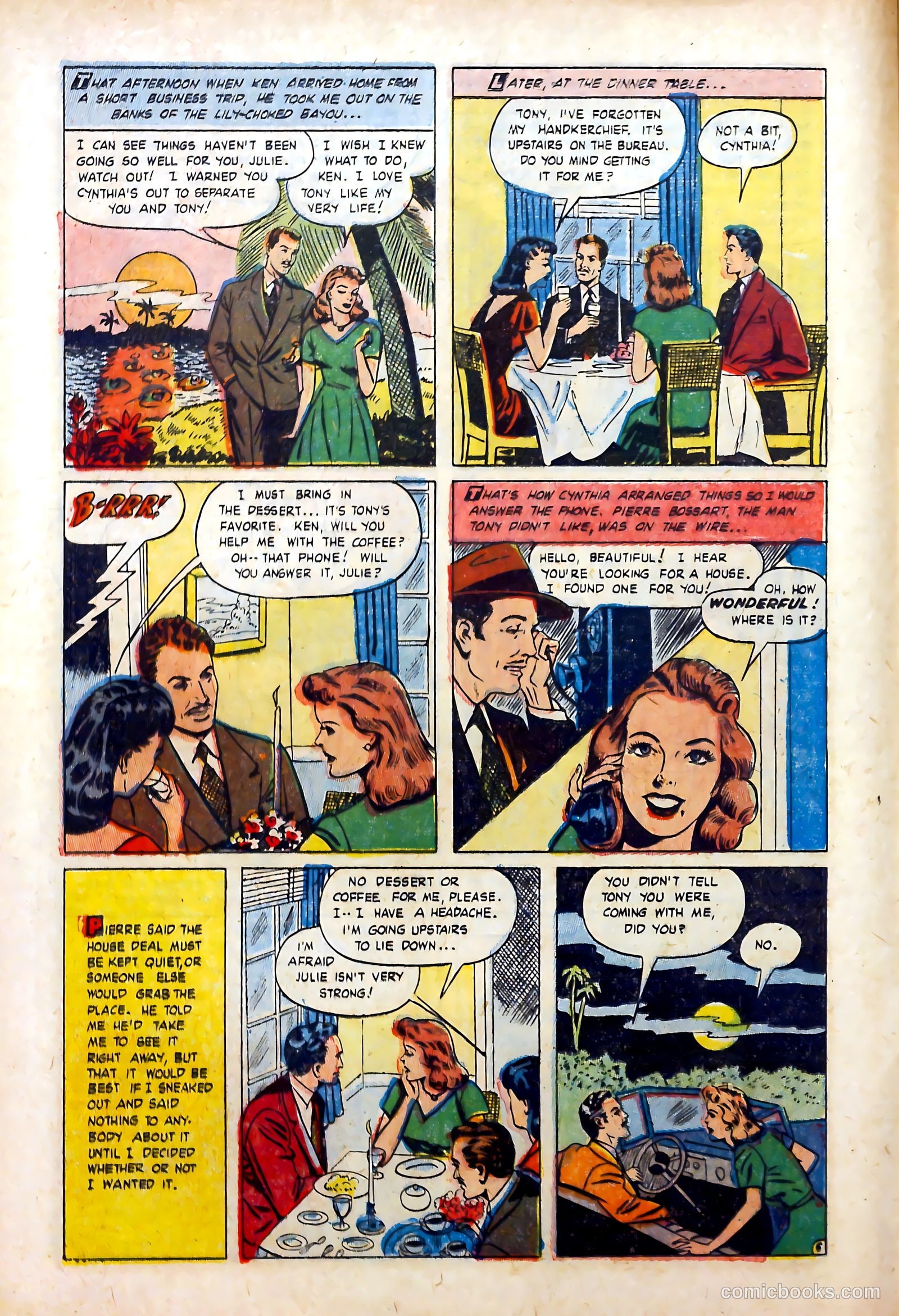 Love Experiences #31 (1955) — page 16 of 36