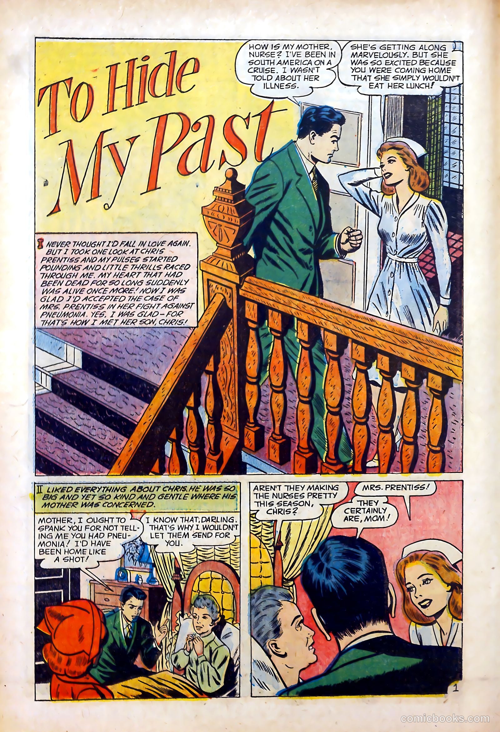 Love Experiences #31 (1955) — page 18 of 36