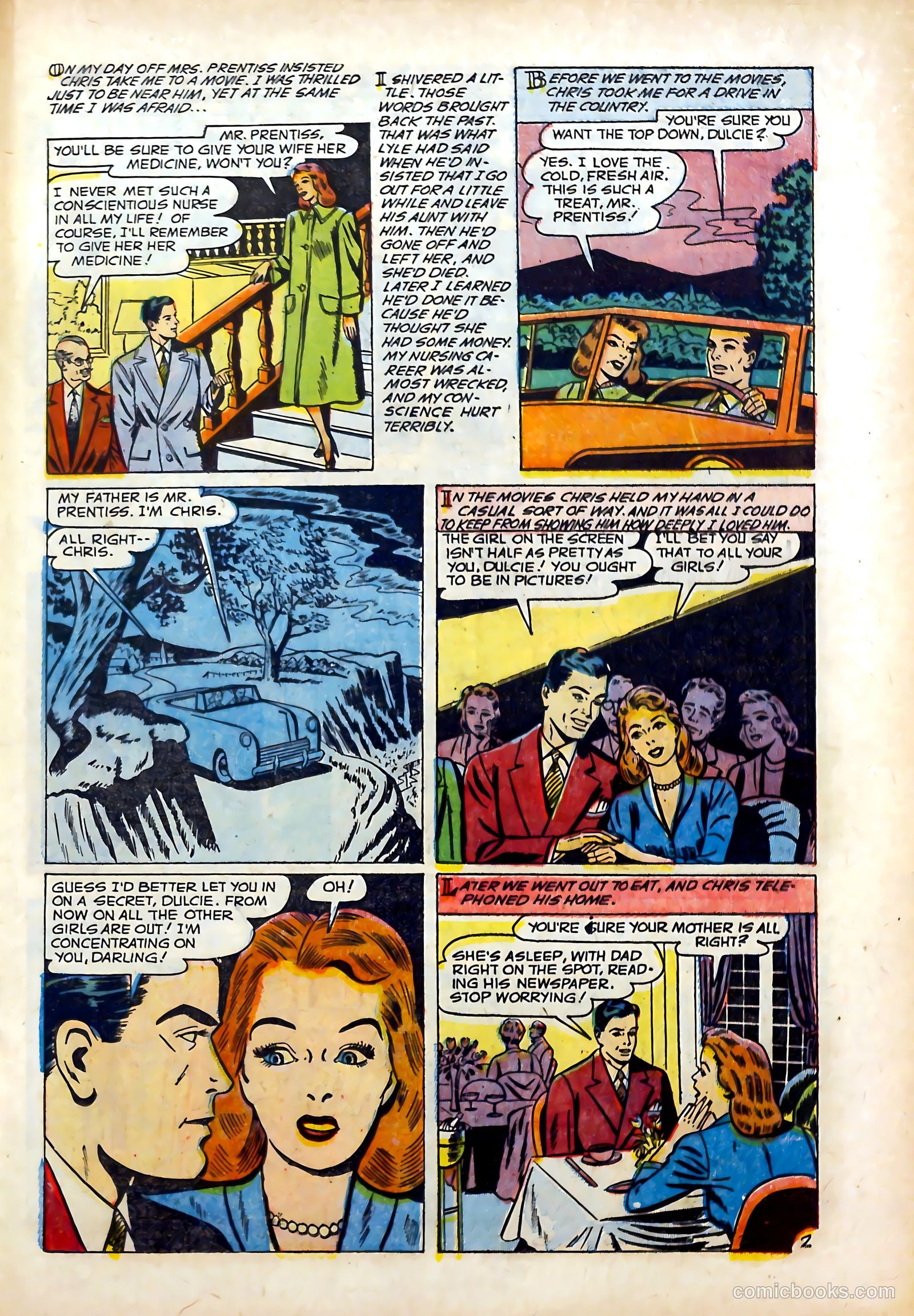 Love Experiences #31 (1955) — page 19 of 36