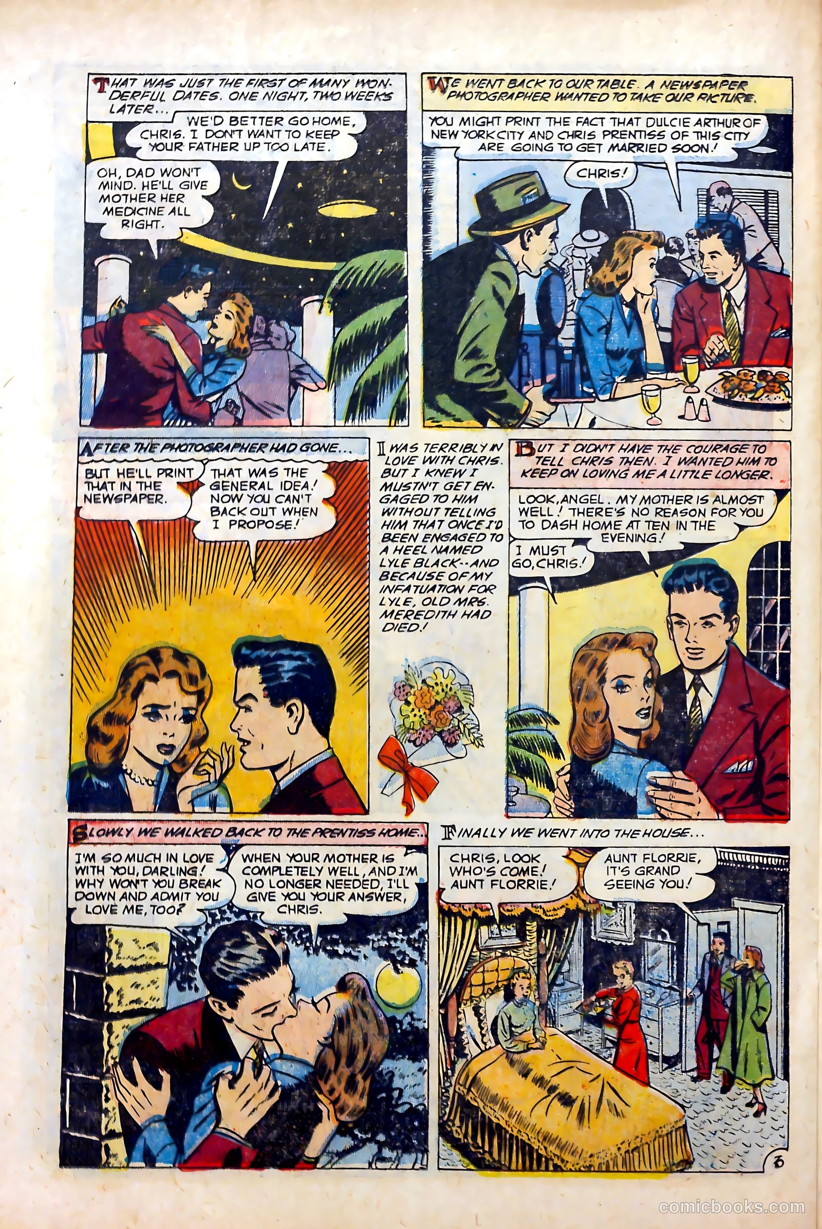 Love Experiences #31 (1955) — page 20 of 36