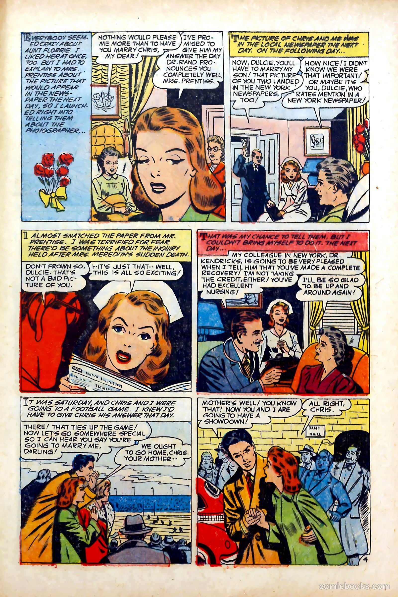 Love Experiences #31 (1955) — page 21 of 36