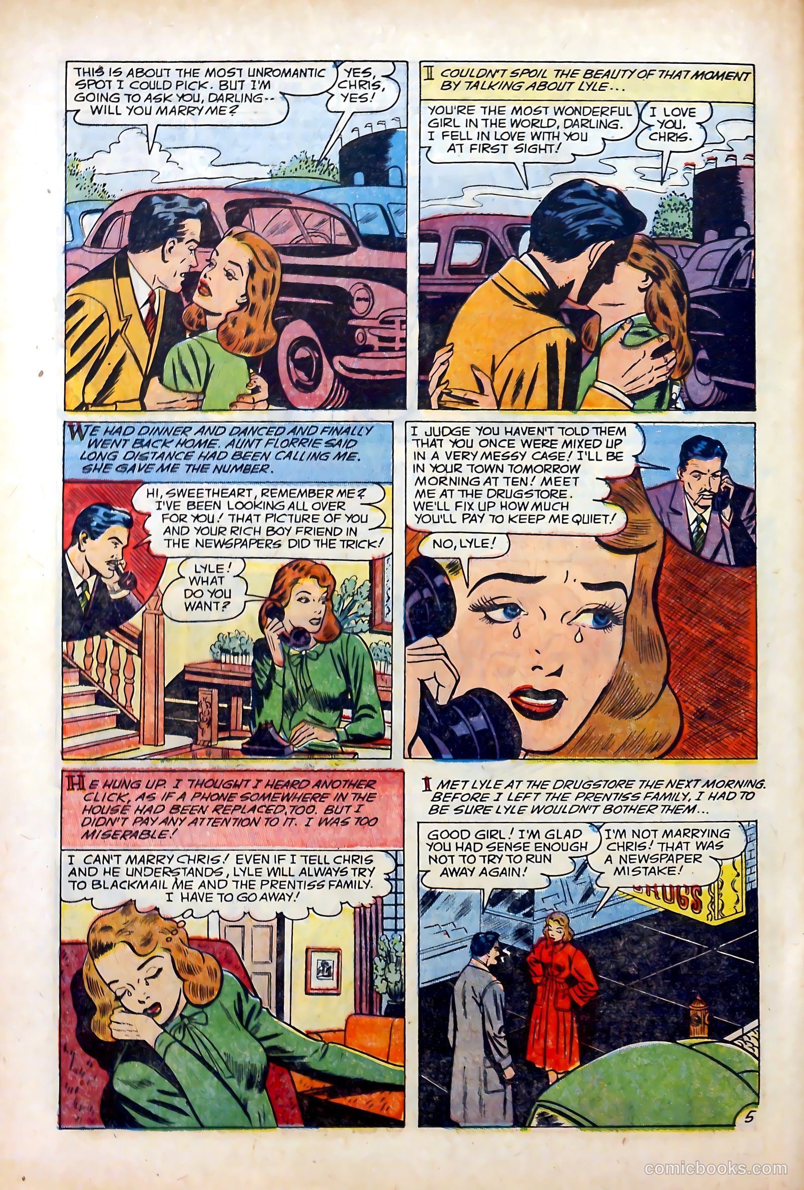 Love Experiences #31 (1955) — page 22 of 36