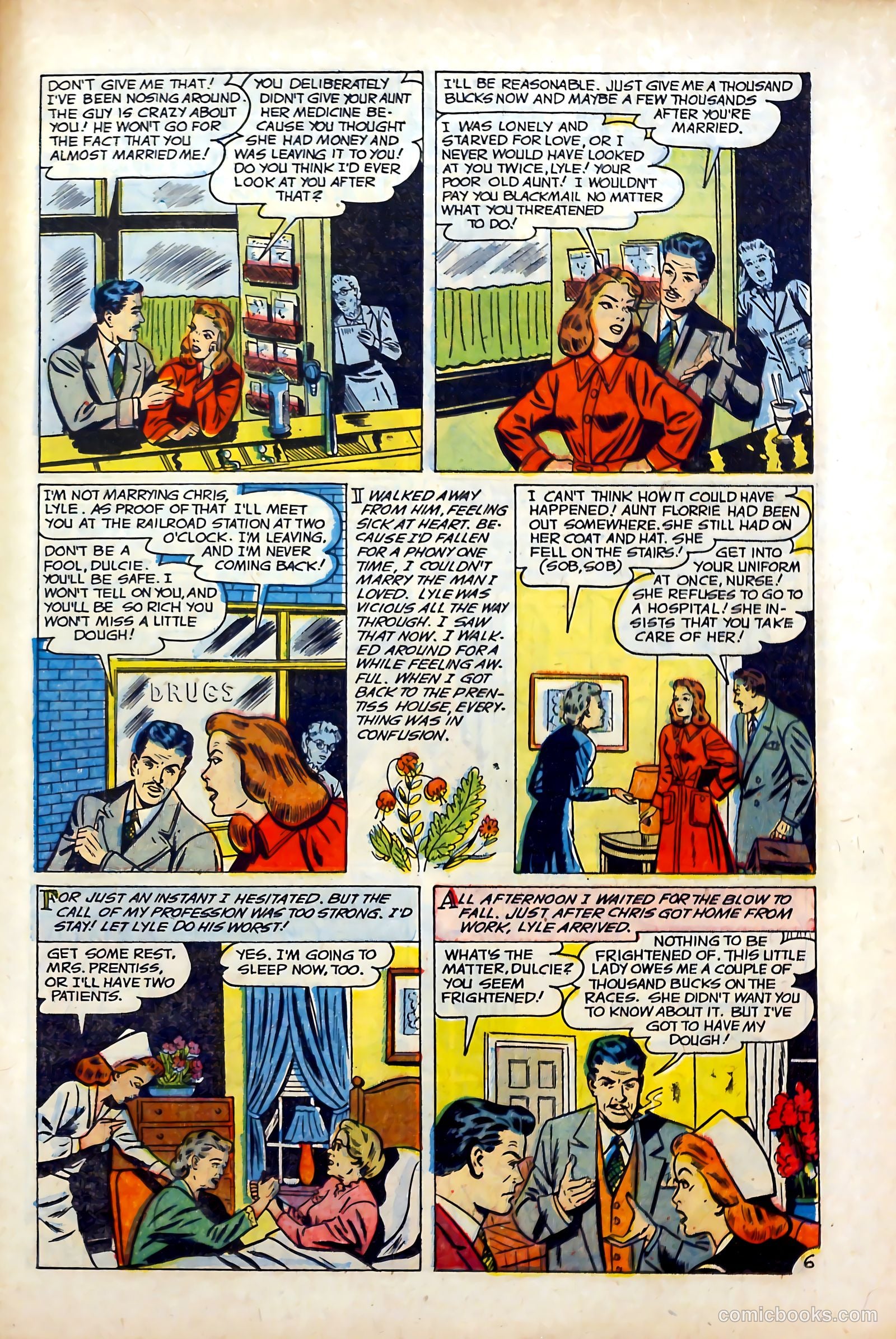 Love Experiences #31 (1955) — page 23 of 36