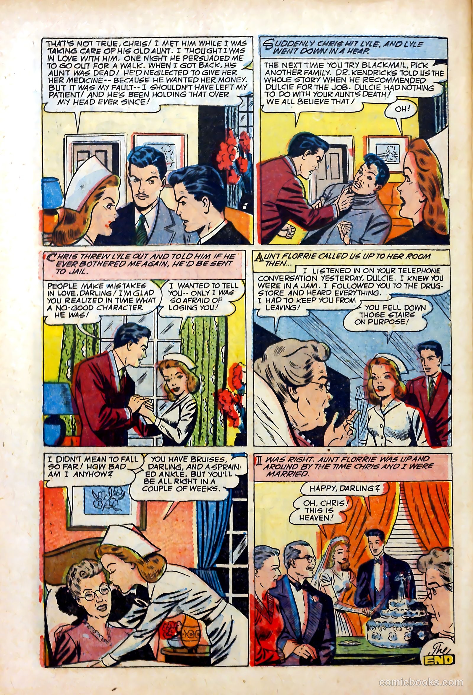 Love Experiences #31 (1955) — page 24 of 36