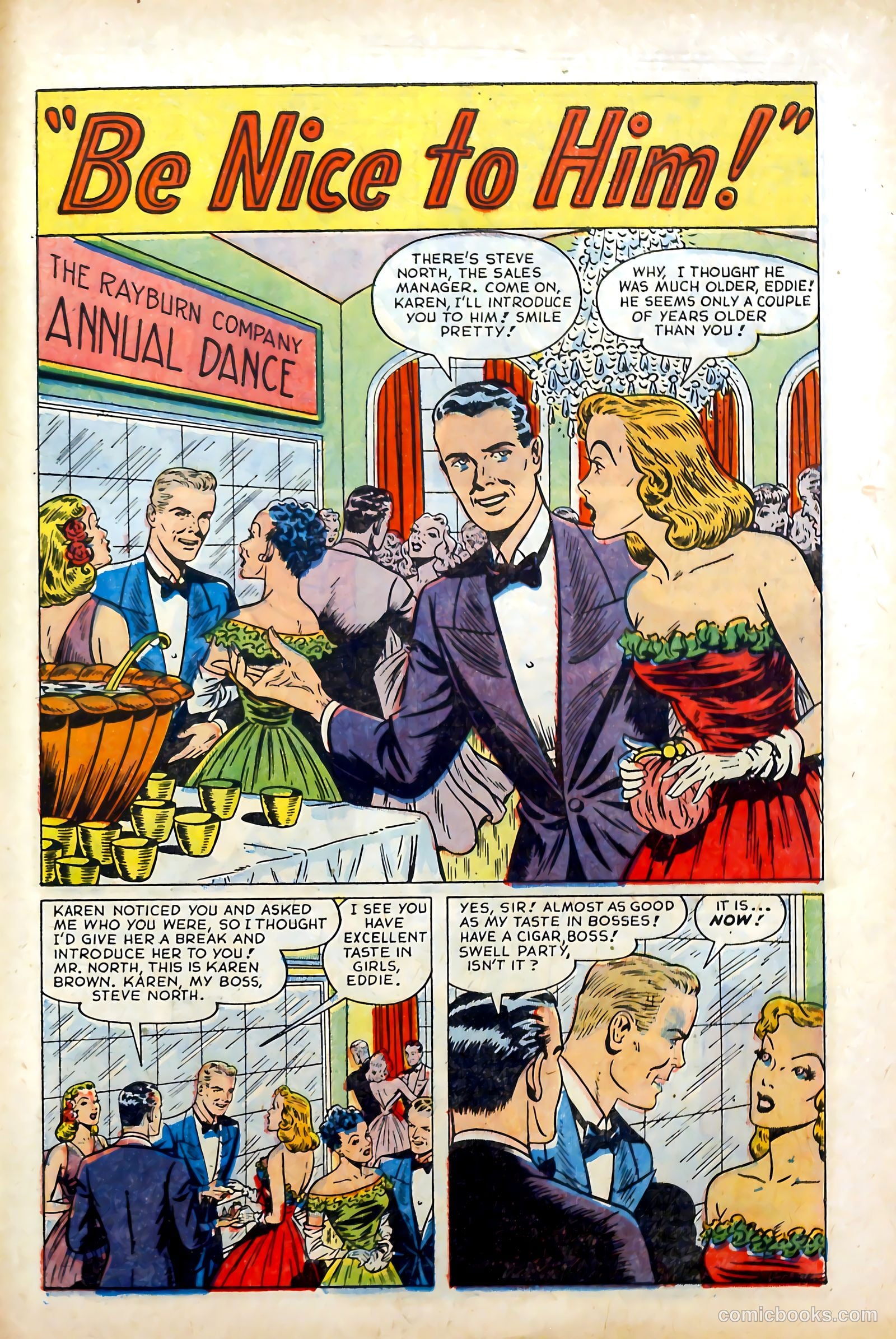 Love Experiences #31 (1955) — page 27 of 36