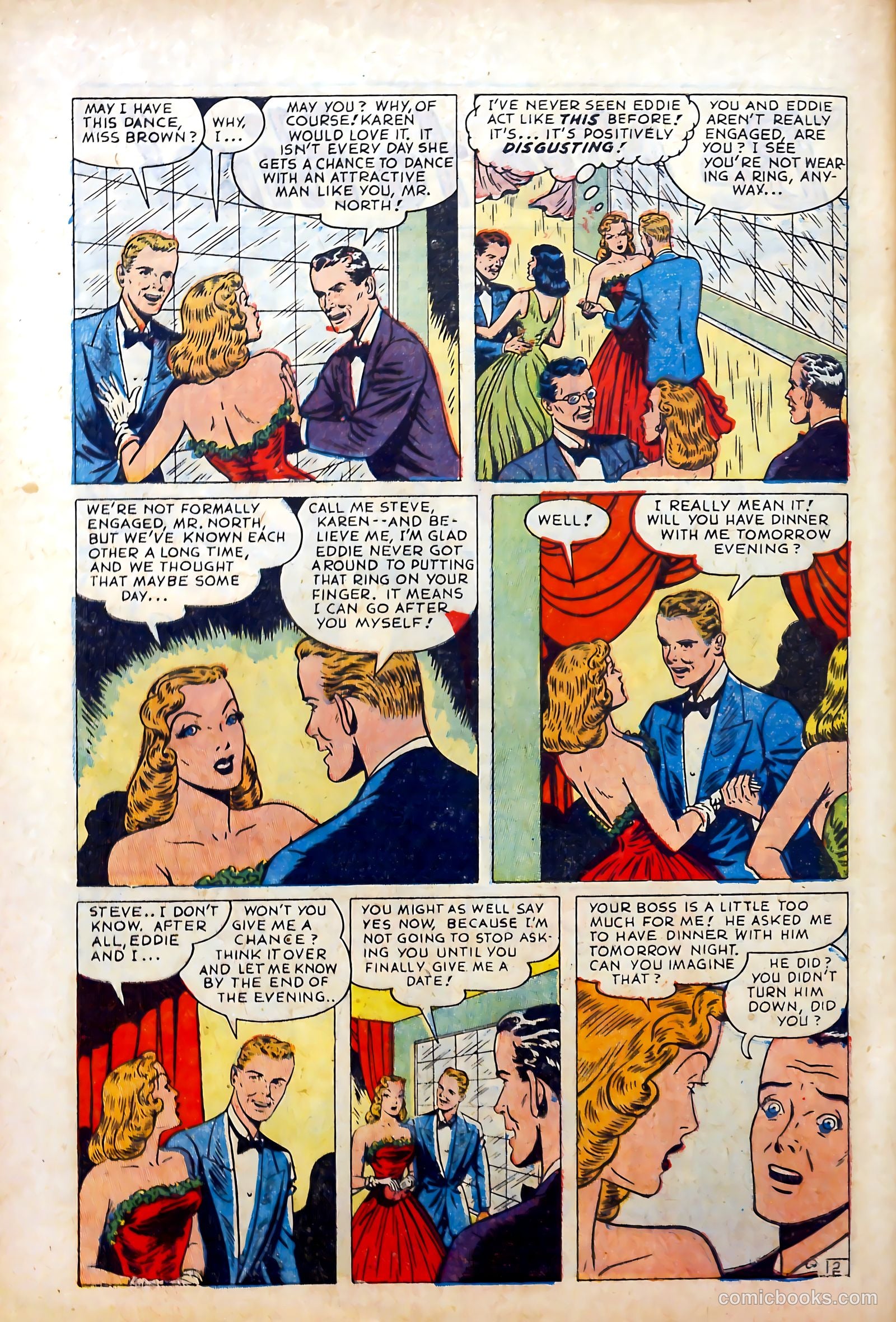 Love Experiences #31 (1955) — page 28 of 36
