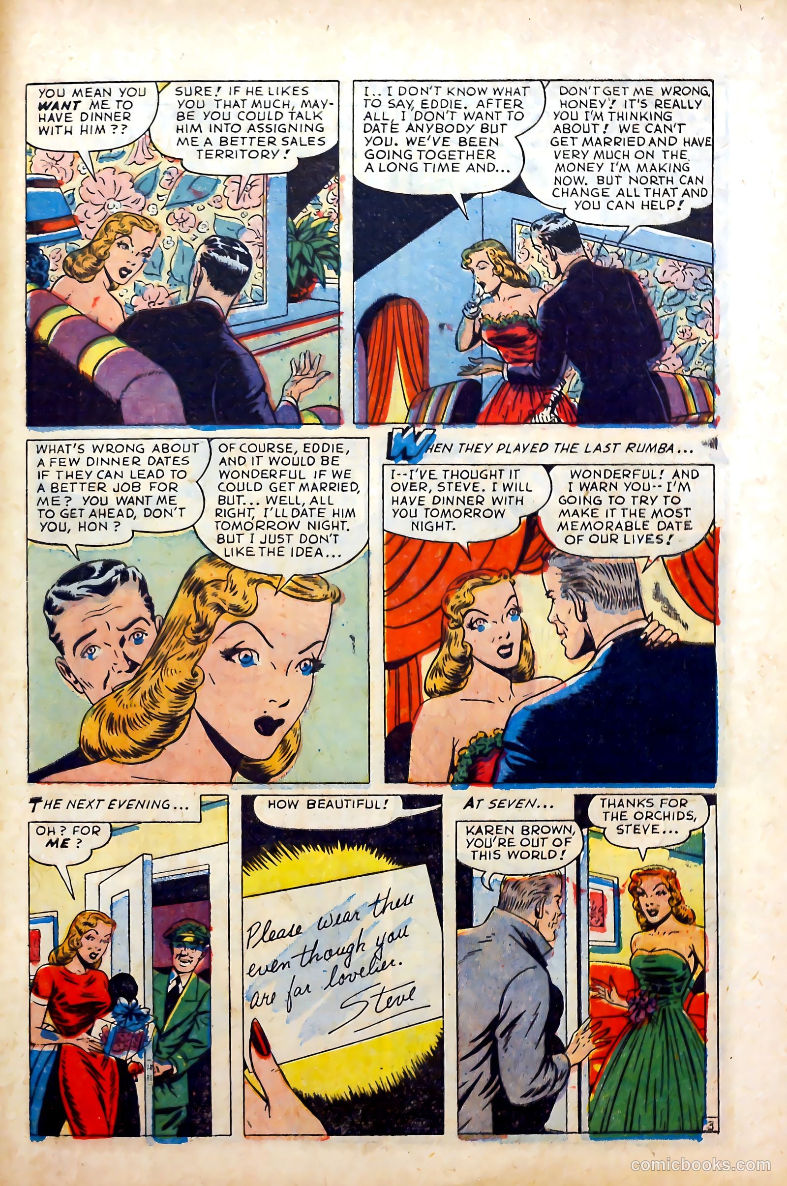Love Experiences #31 (1955) — page 29 of 36