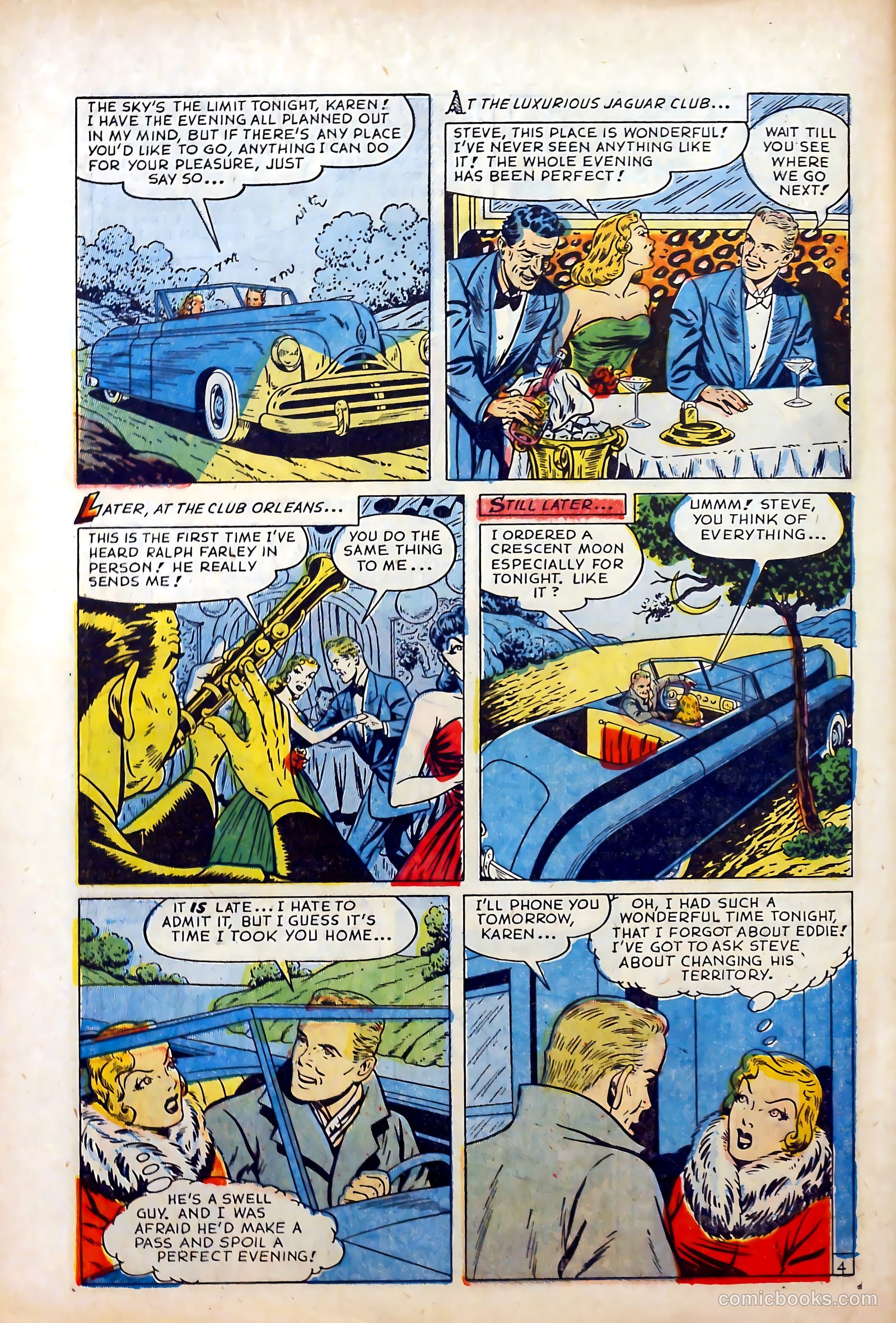 Love Experiences #31 (1955) — page 30 of 36