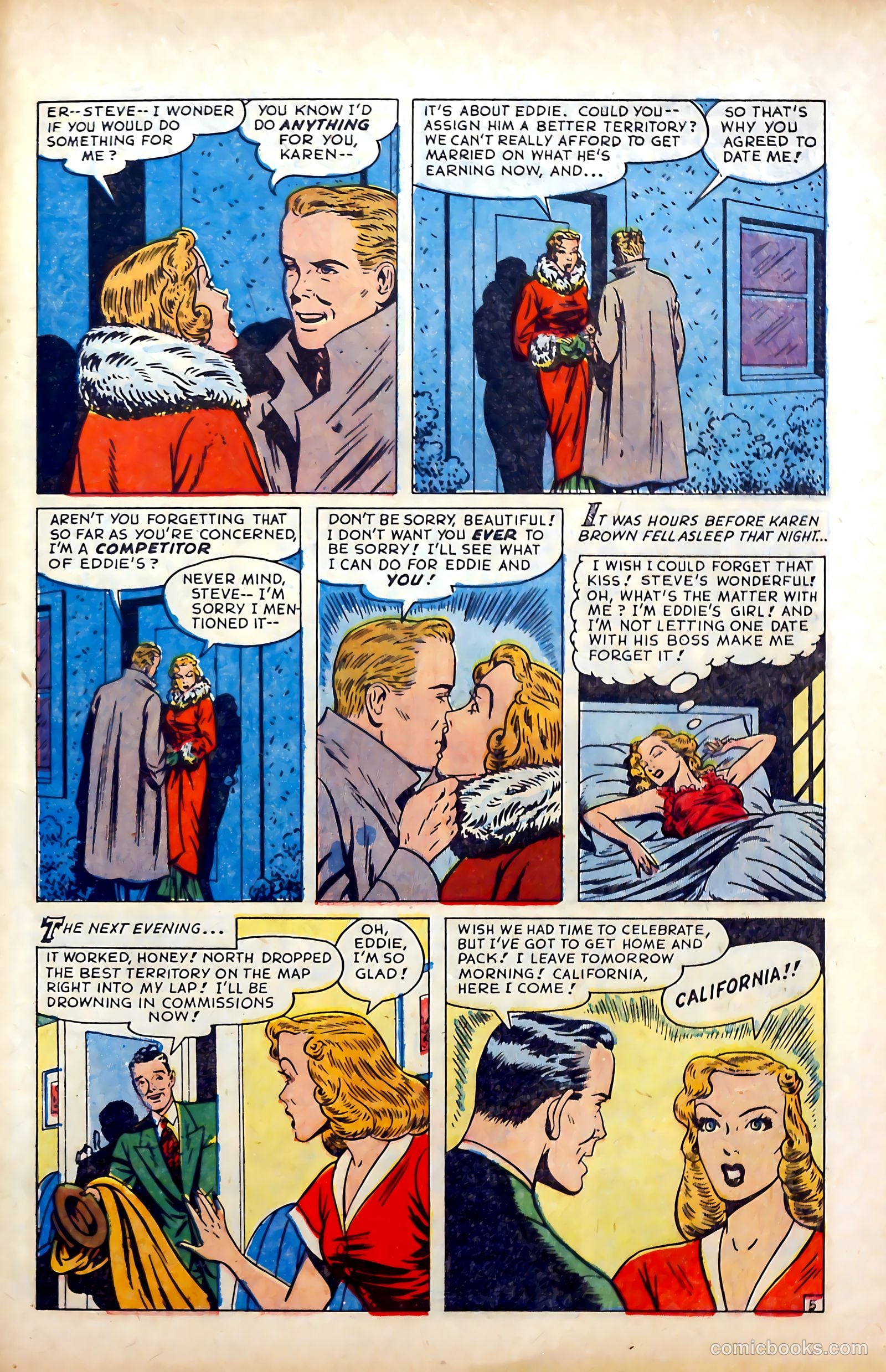 Love Experiences #31 (1955) — page 31 of 36
