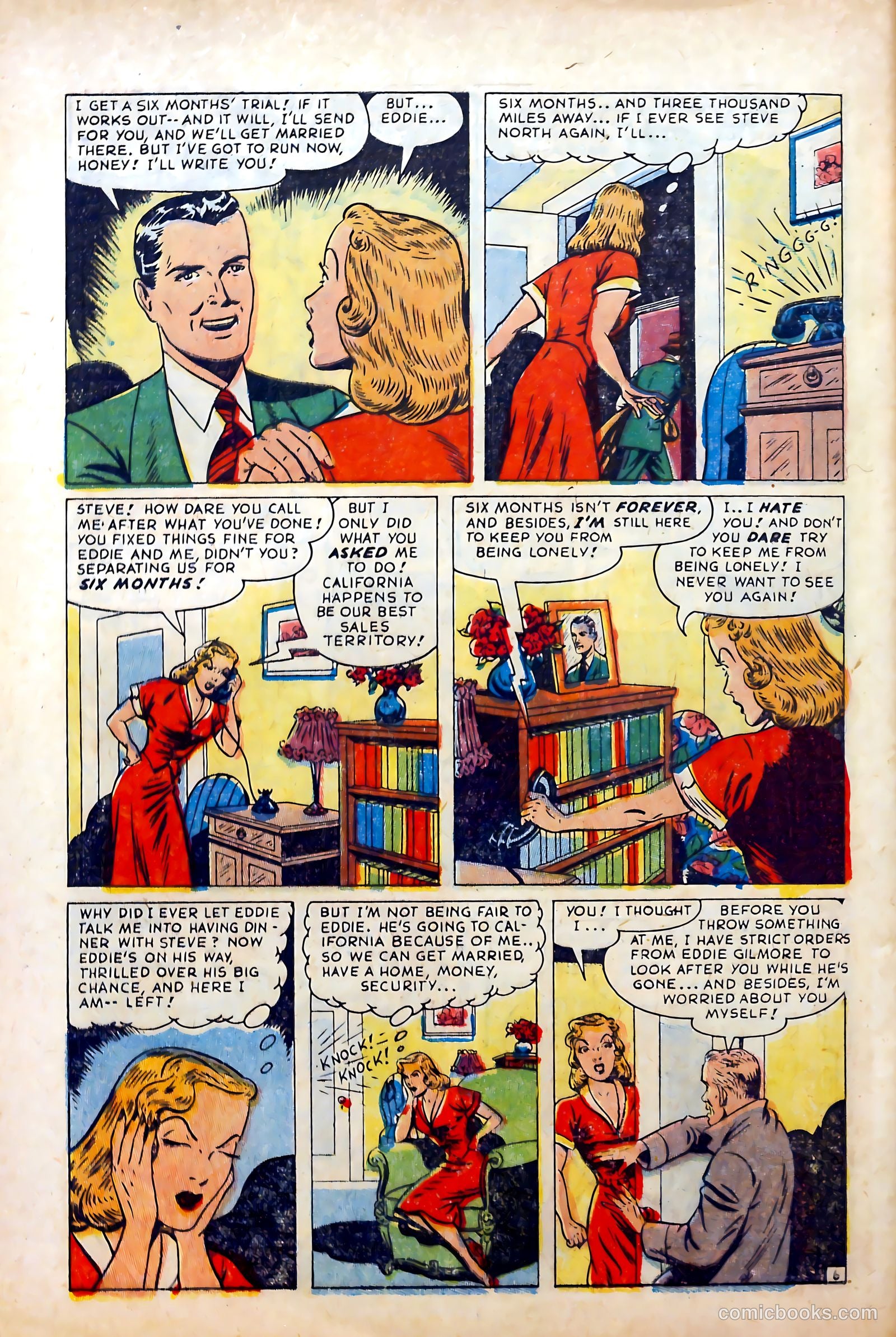 Love Experiences #31 (1955) — page 32 of 36