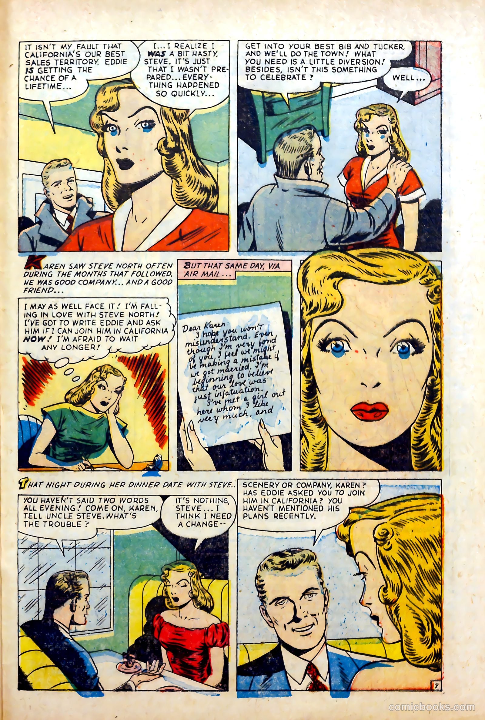 Love Experiences #31 (1955) — page 33 of 36