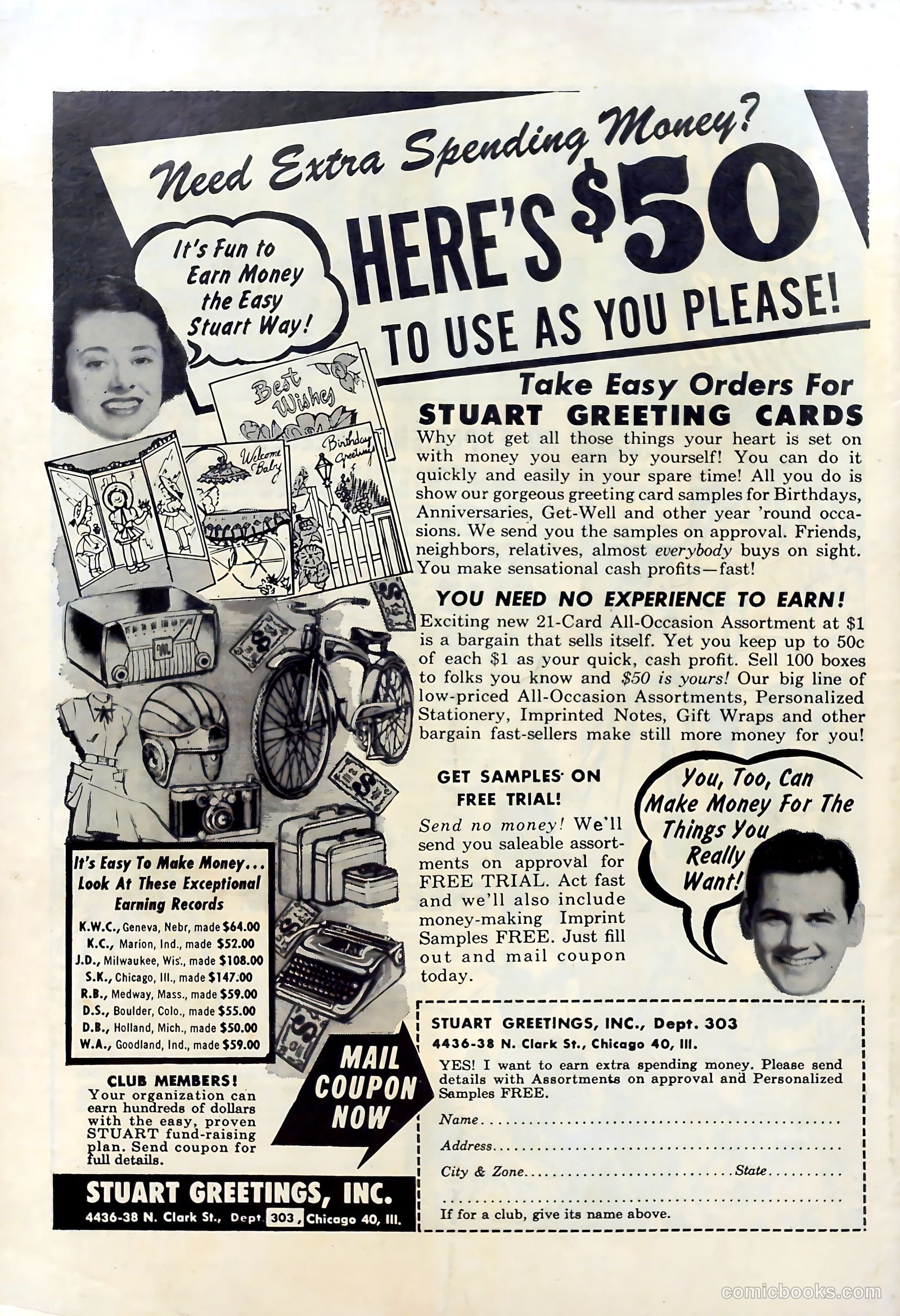 Love Experiences #31 (1955) — page 36 of 36
