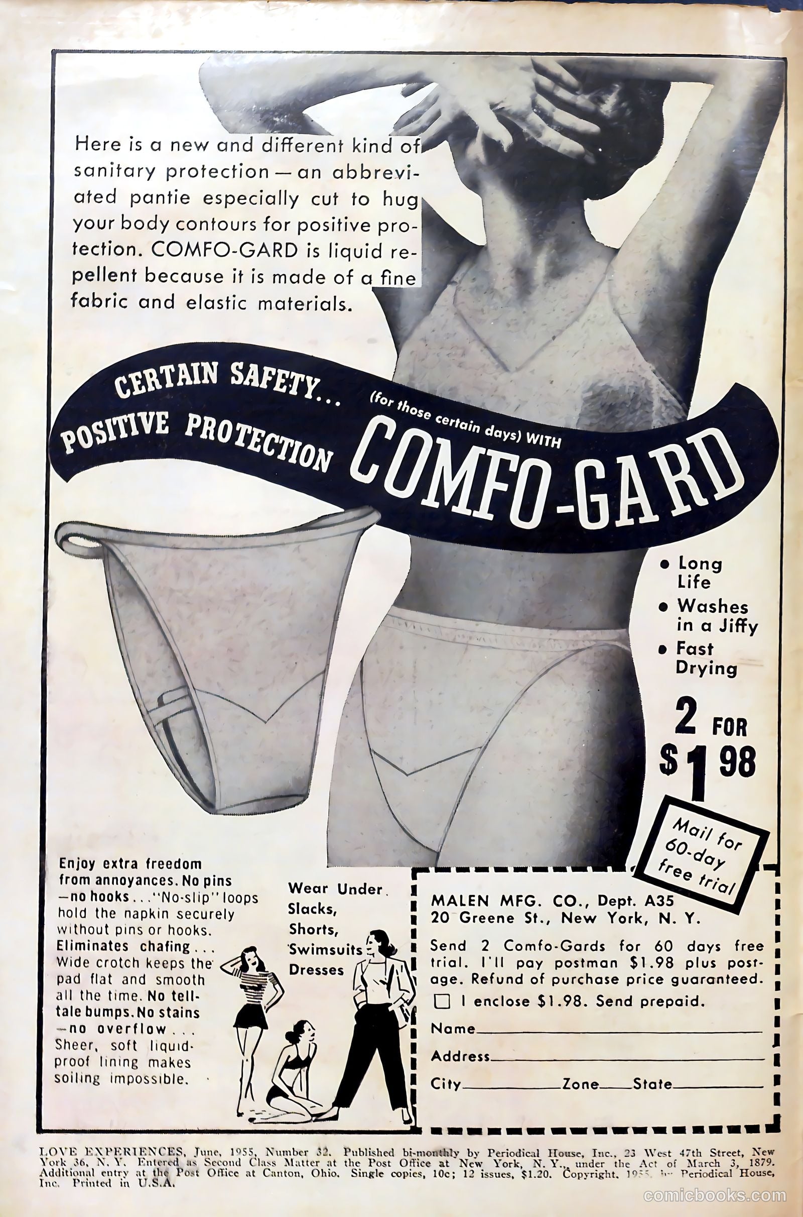 Love Experiences #32 (1955) — page 2 of 36