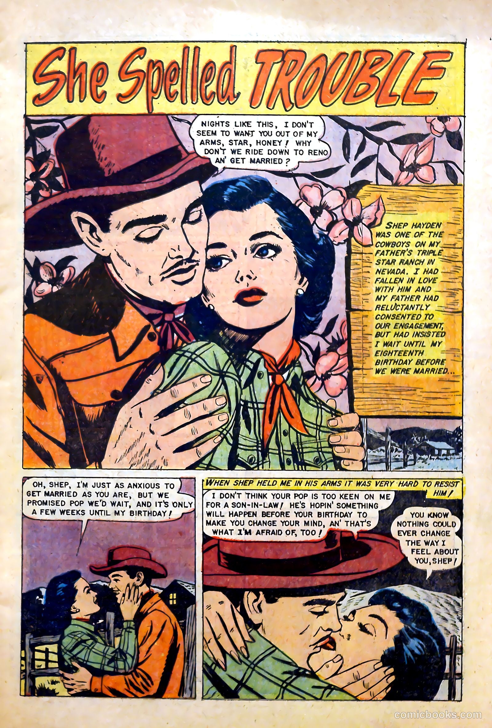 Love Experiences #32 (1955) — page 3 of 36