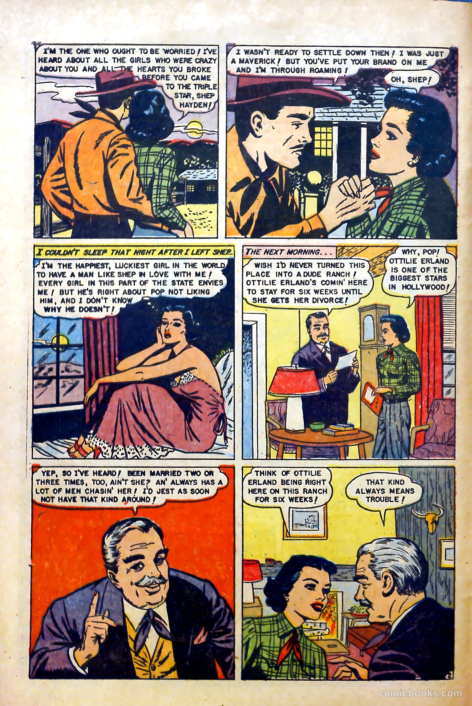 Love Experiences #32 (1955) — page 4 of 36