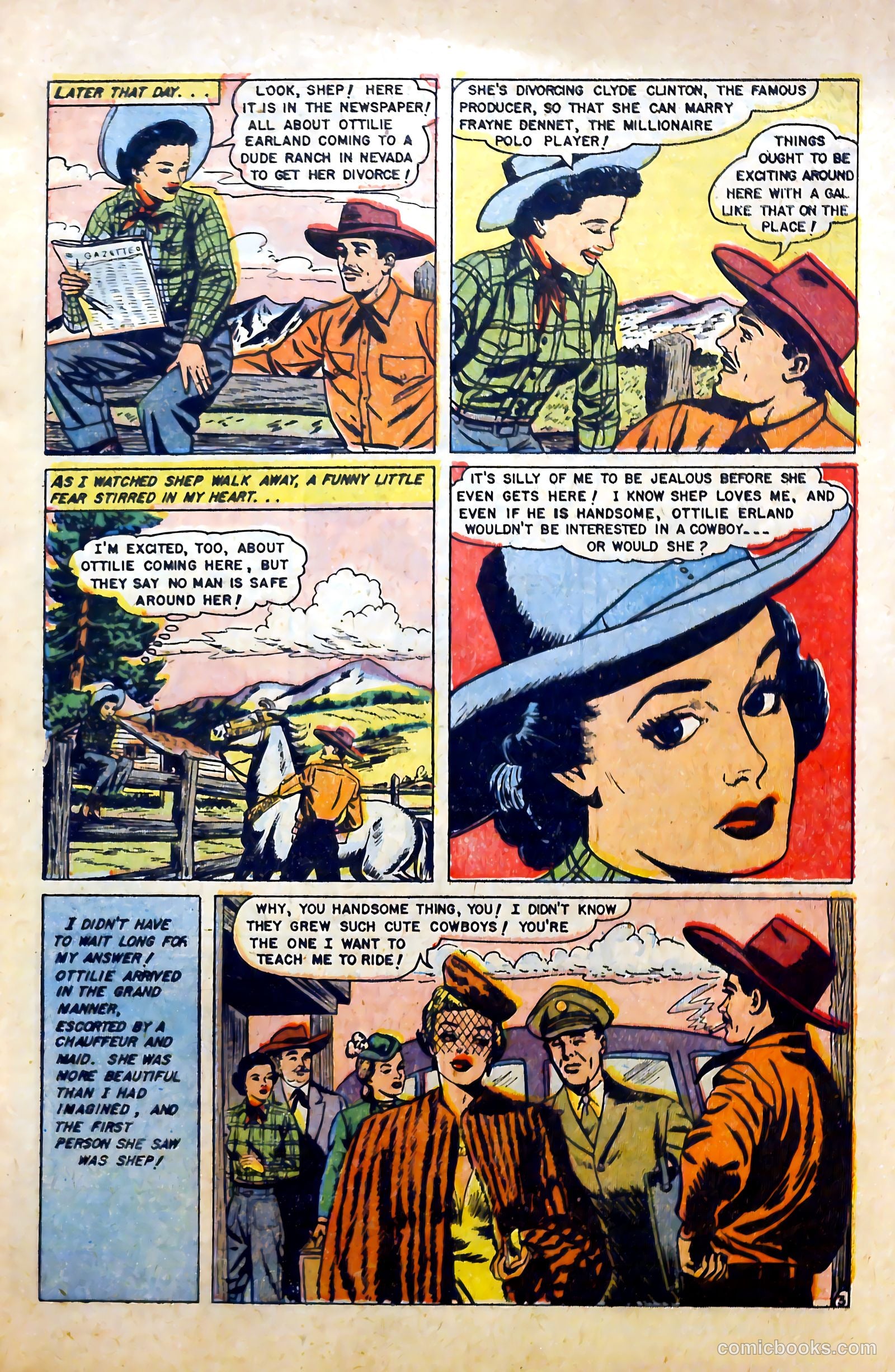 Love Experiences #32 (1955) — page 5 of 36