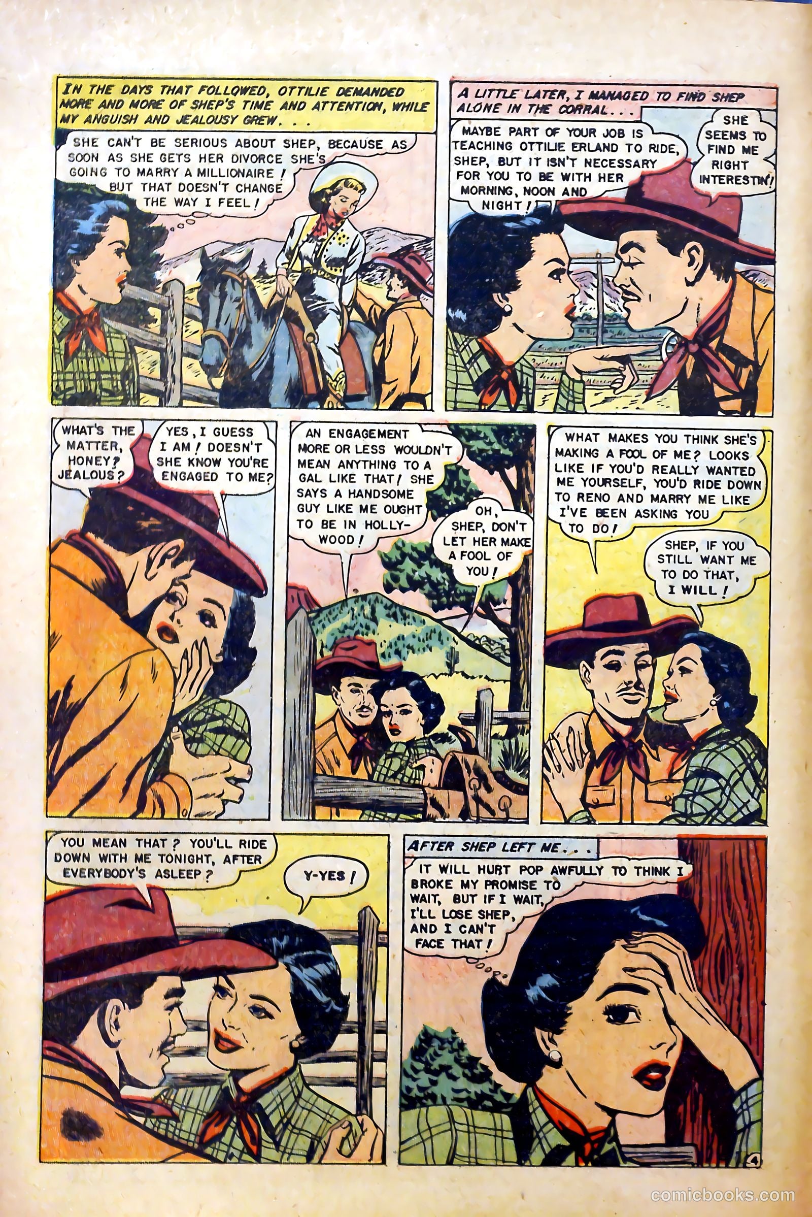 Love Experiences #32 (1955) — page 6 of 36