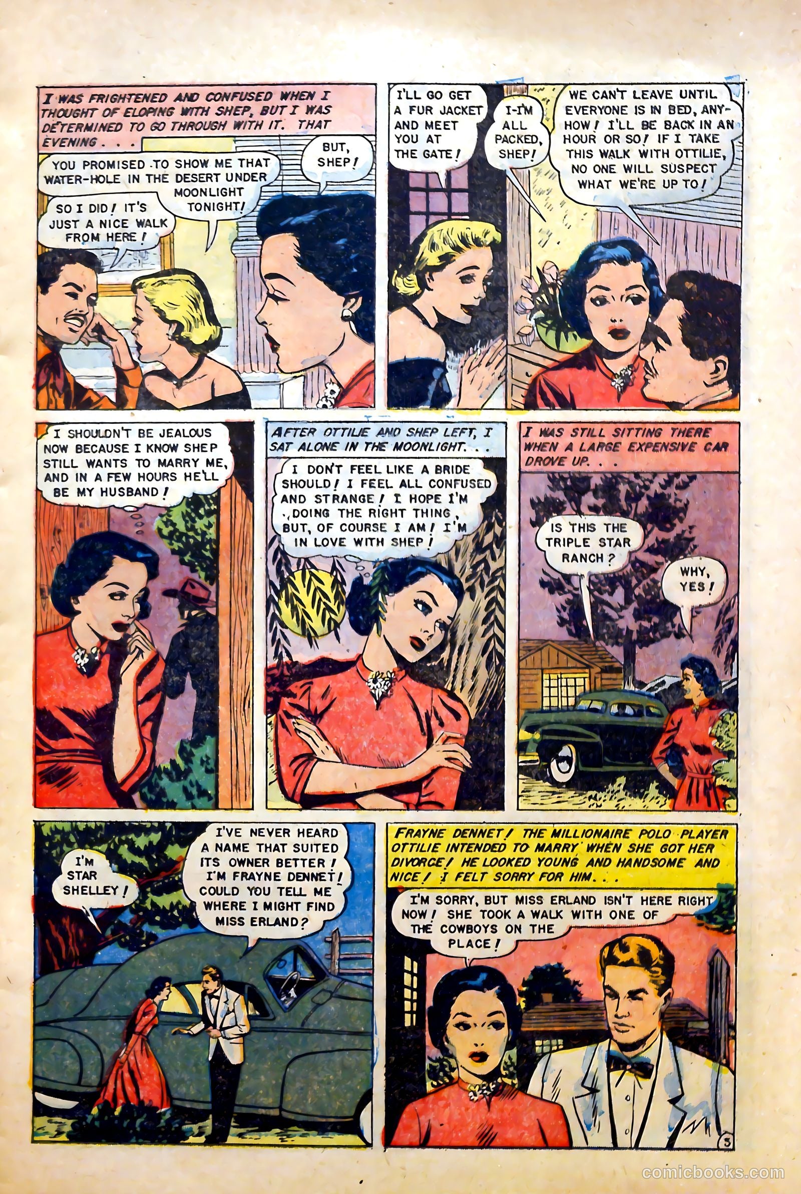 Love Experiences #32 (1955) — page 7 of 36