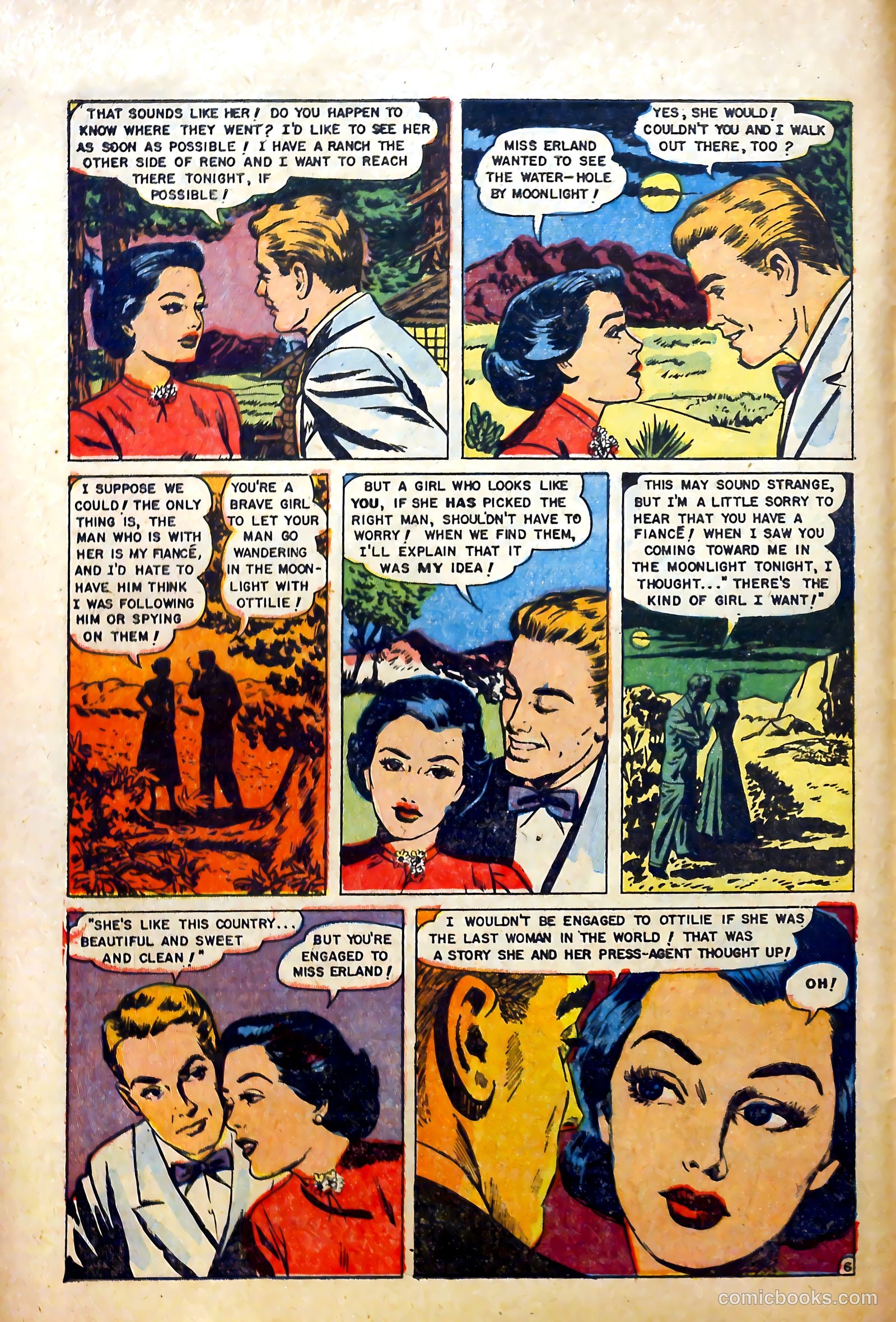 Love Experiences #32 (1955) — page 8 of 36