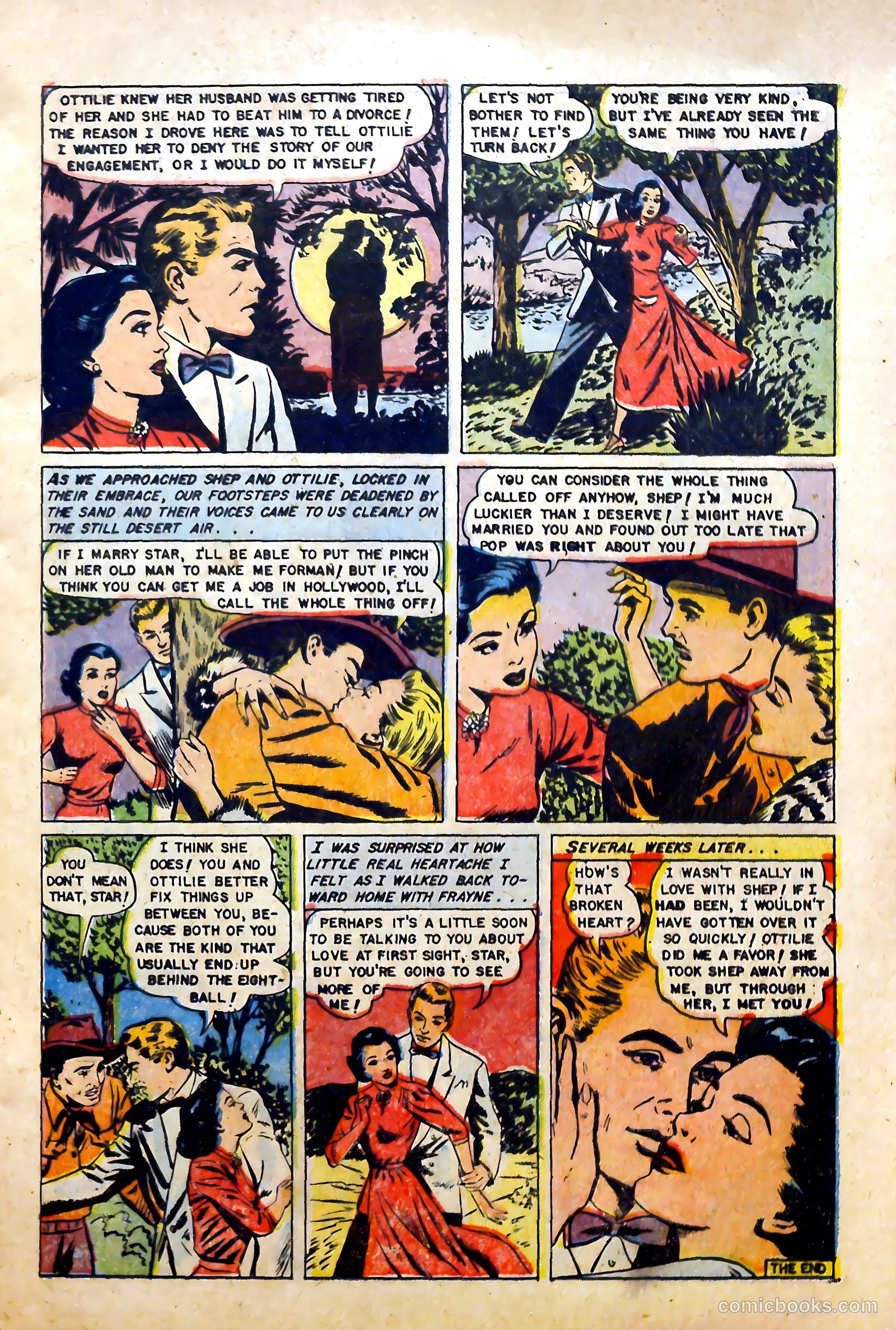 Love Experiences #32 (1955) — page 9 of 36