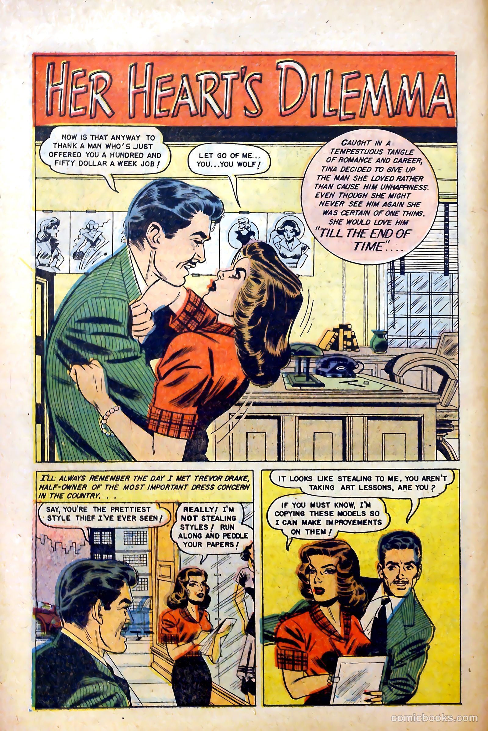 Love Experiences #32 (1955) — page 10 of 36