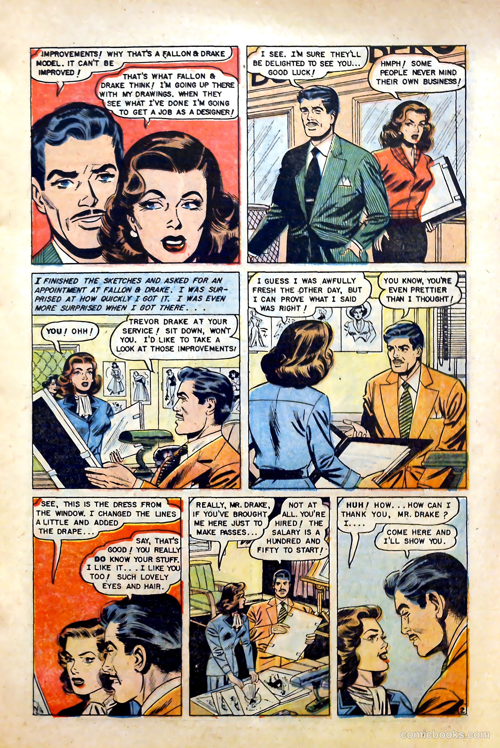 Love Experiences #32 (1955) — page 11 of 36