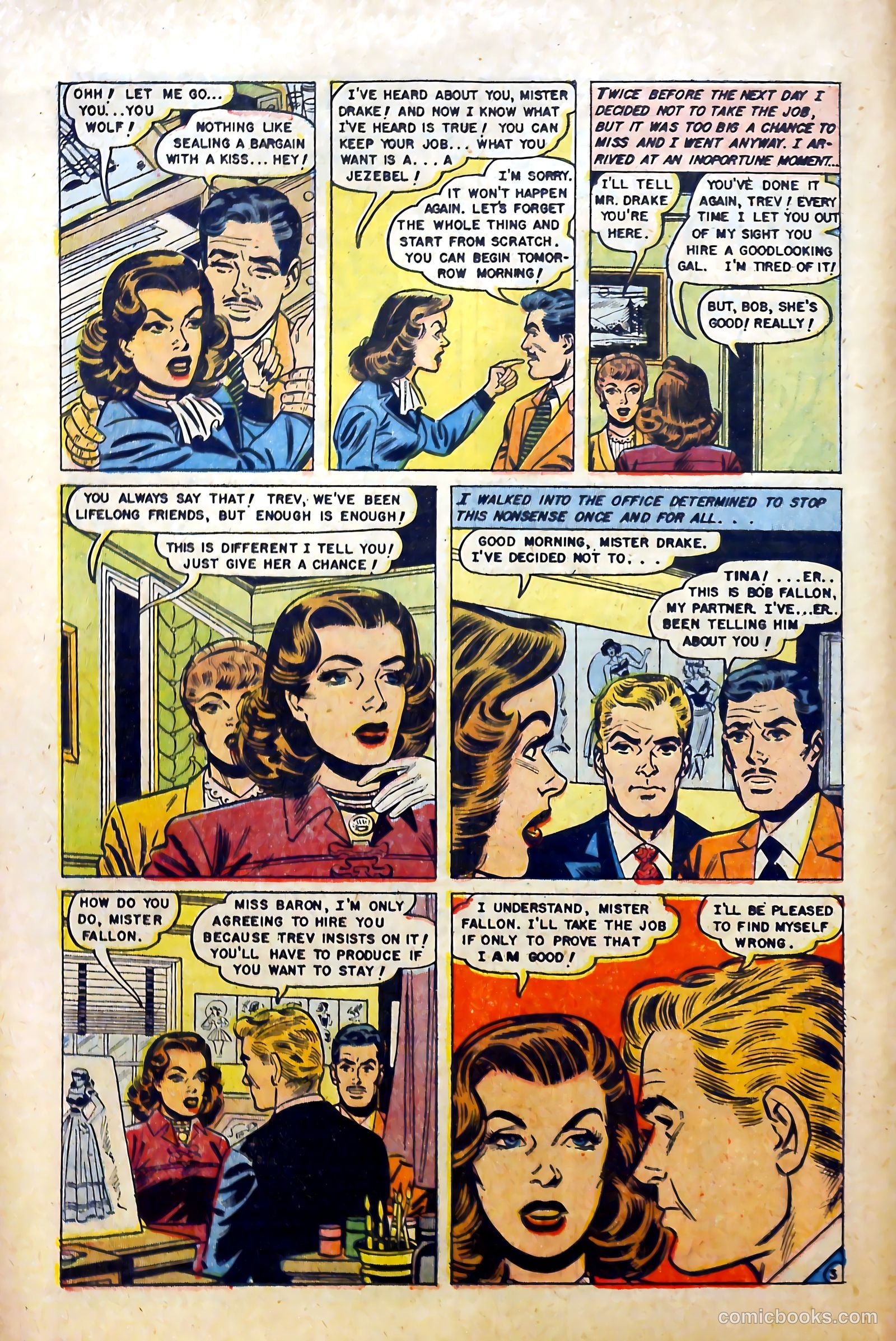 Love Experiences #32 (1955) — page 12 of 36