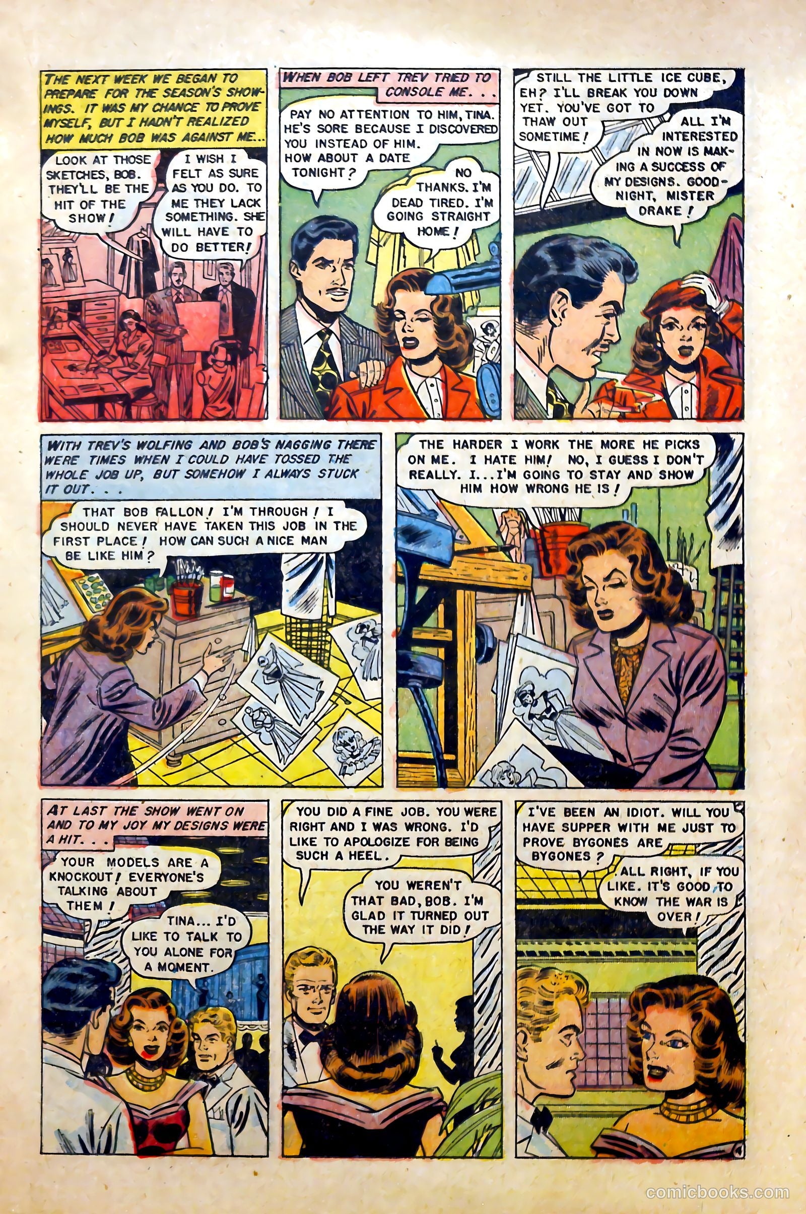 Love Experiences #32 (1955) — page 13 of 36
