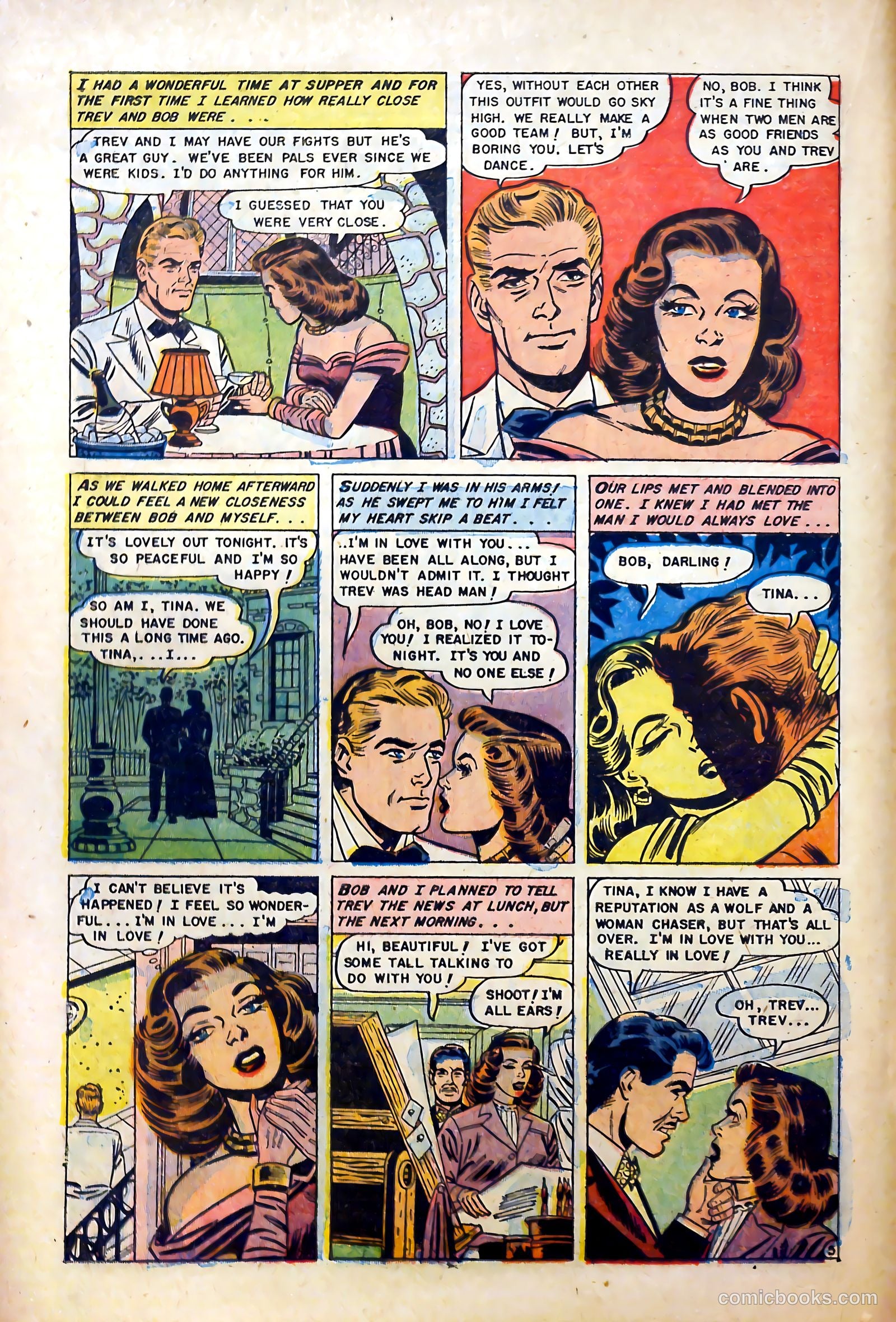 Love Experiences #32 (1955) — page 14 of 36