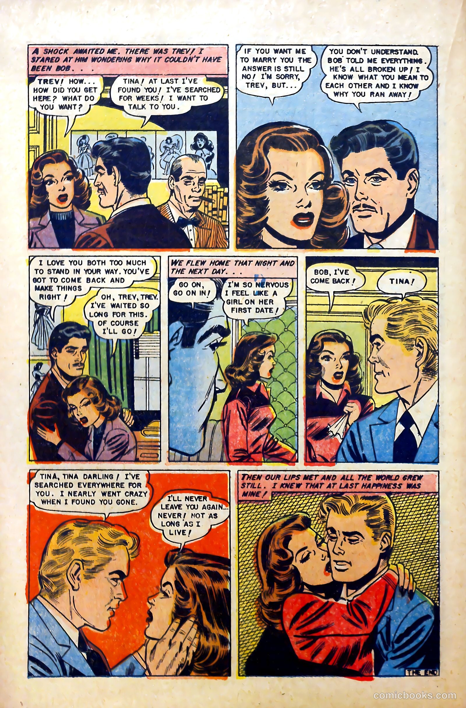 Love Experiences #32 (1955) — page 16 of 36