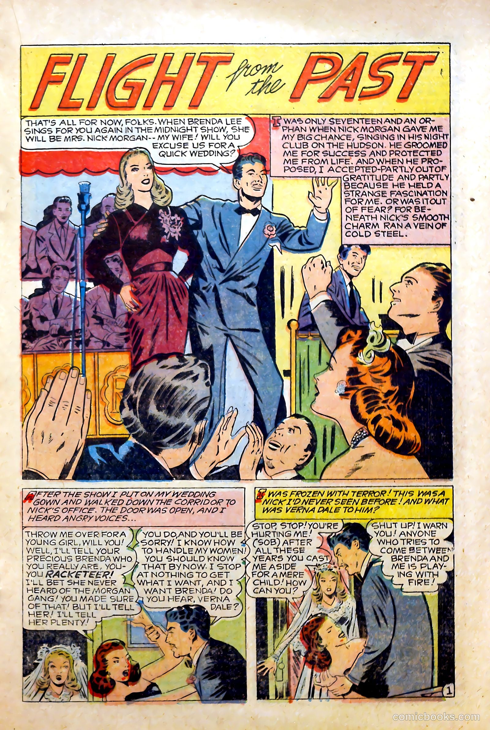 Love Experiences #32 (1955) — page 17 of 36