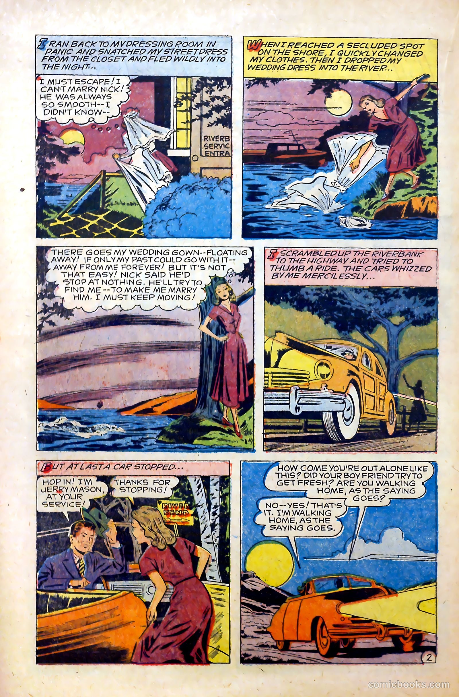 Love Experiences #32 (1955) — page 18 of 36