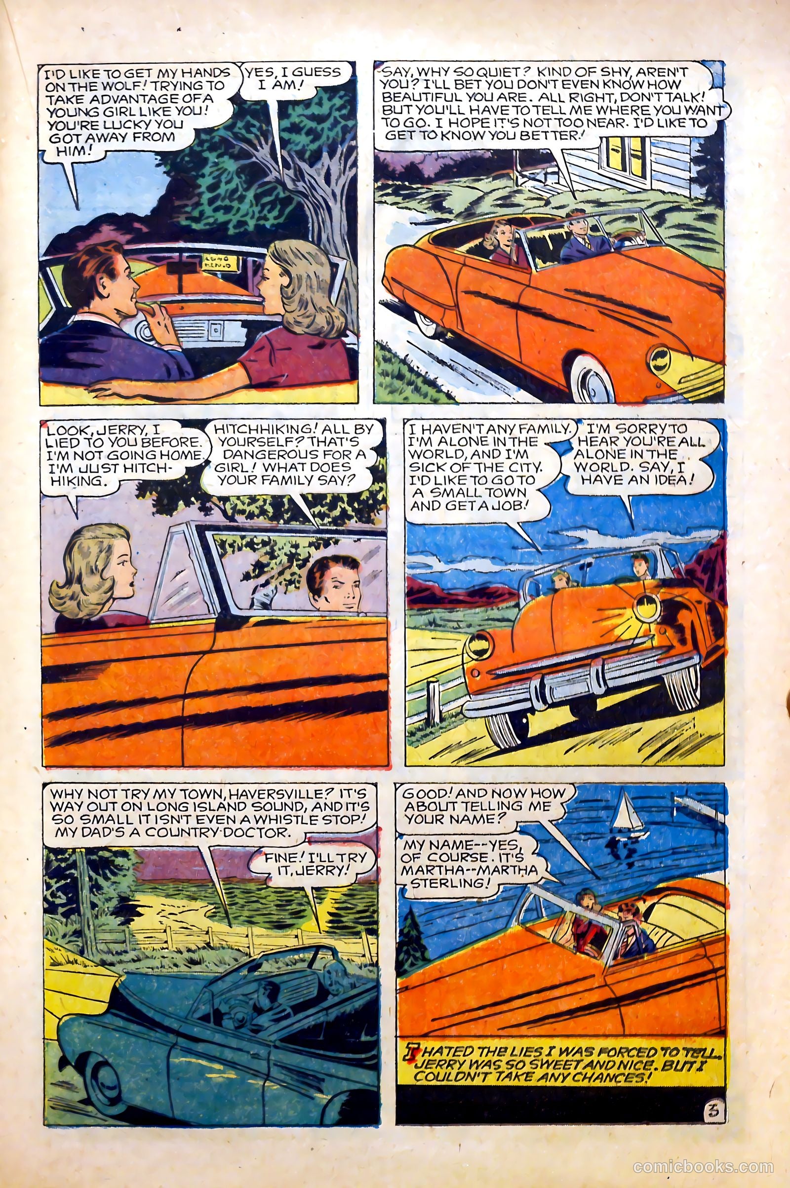 Love Experiences #32 (1955) — page 19 of 36