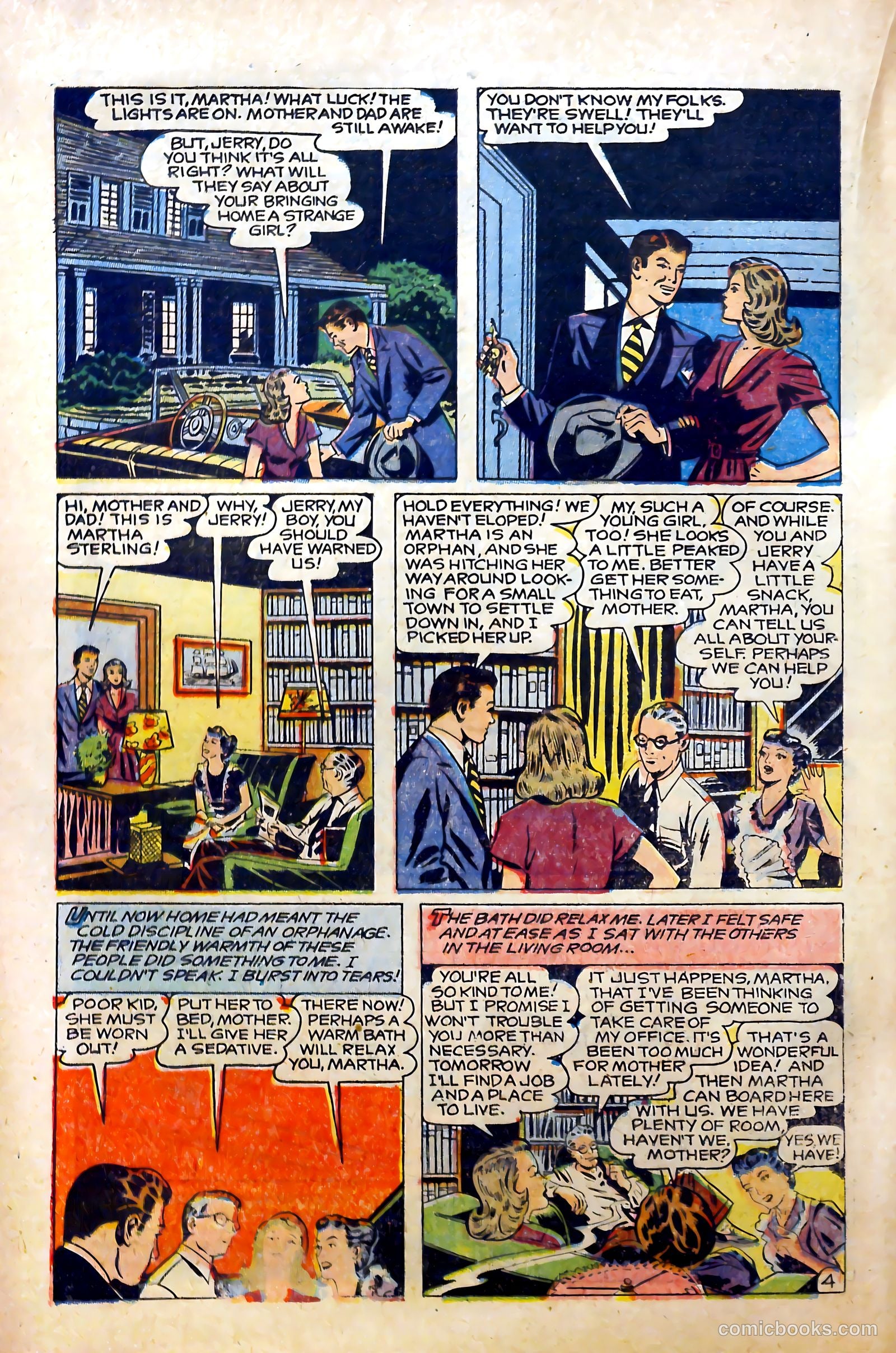 Love Experiences #32 (1955) — page 20 of 36