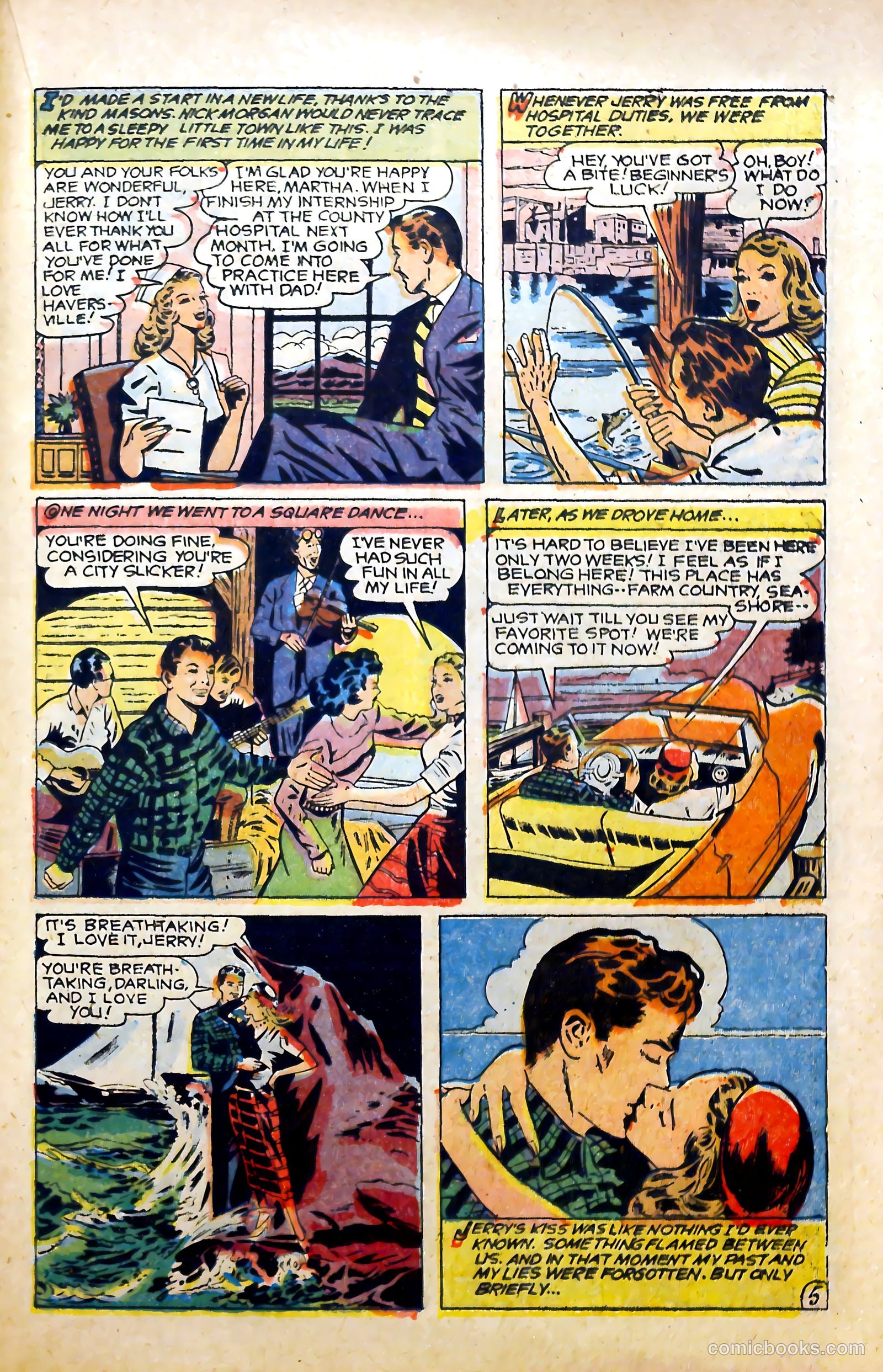 Love Experiences #32 (1955) — page 21 of 36