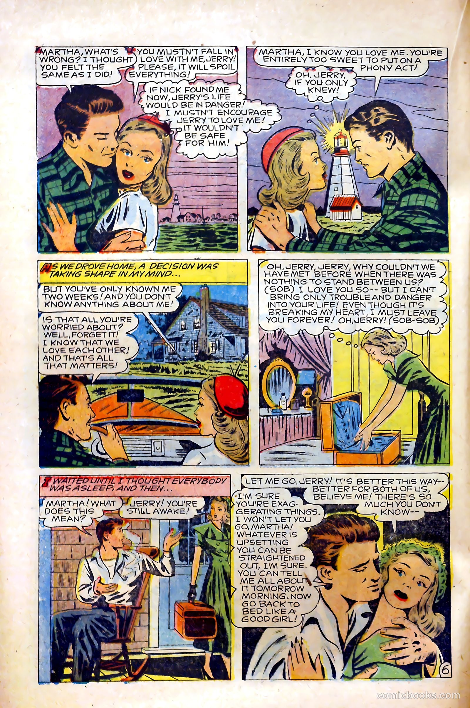 Love Experiences #32 (1955) — page 22 of 36