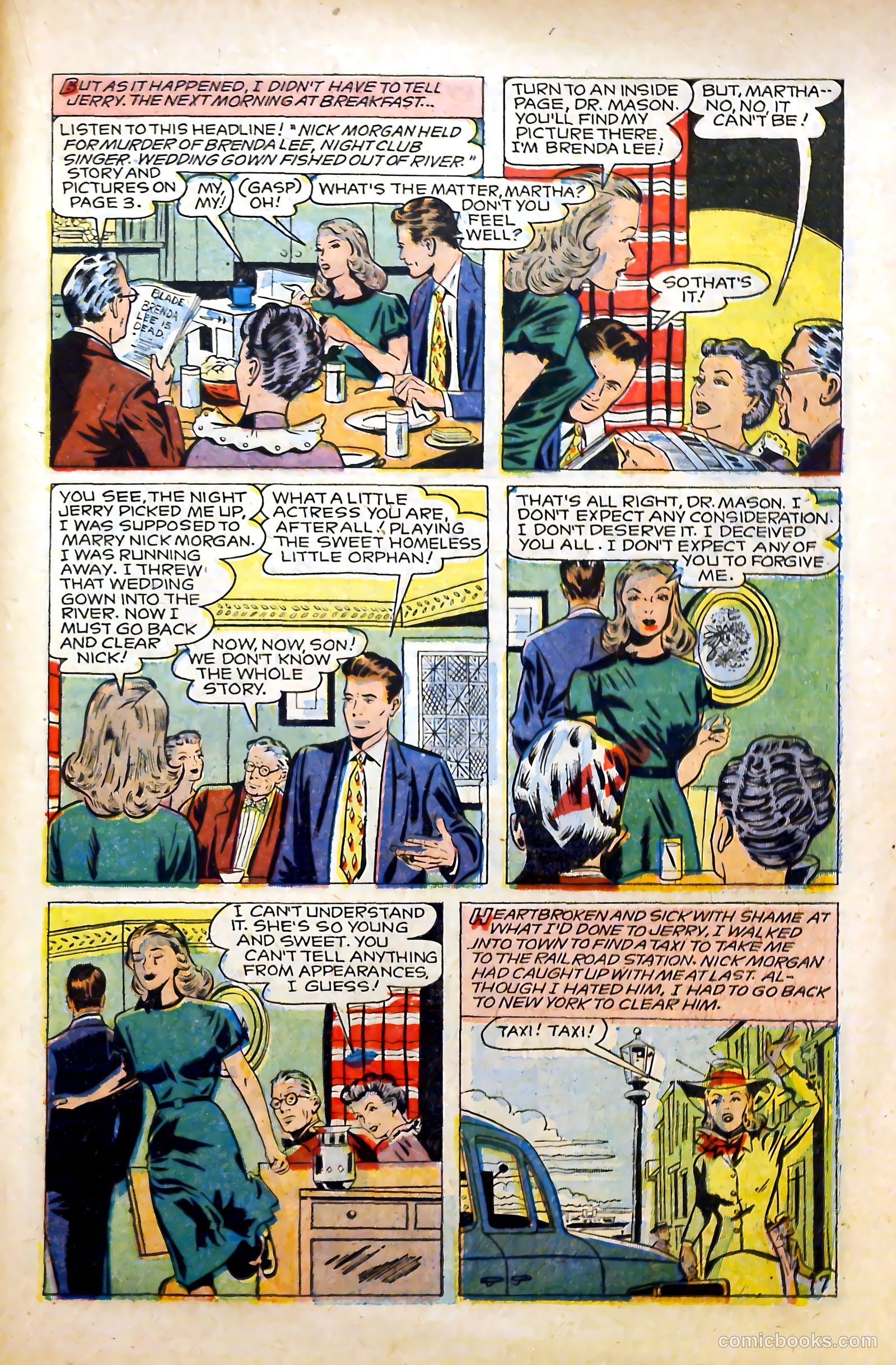 Love Experiences #32 (1955) — page 23 of 36