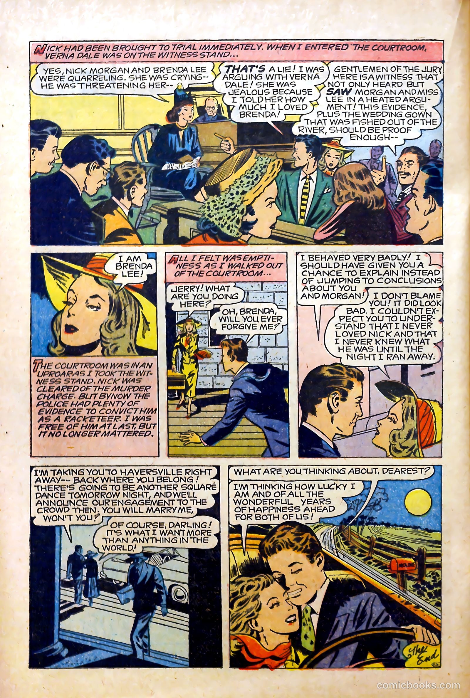 Love Experiences #32 (1955) — page 24 of 36