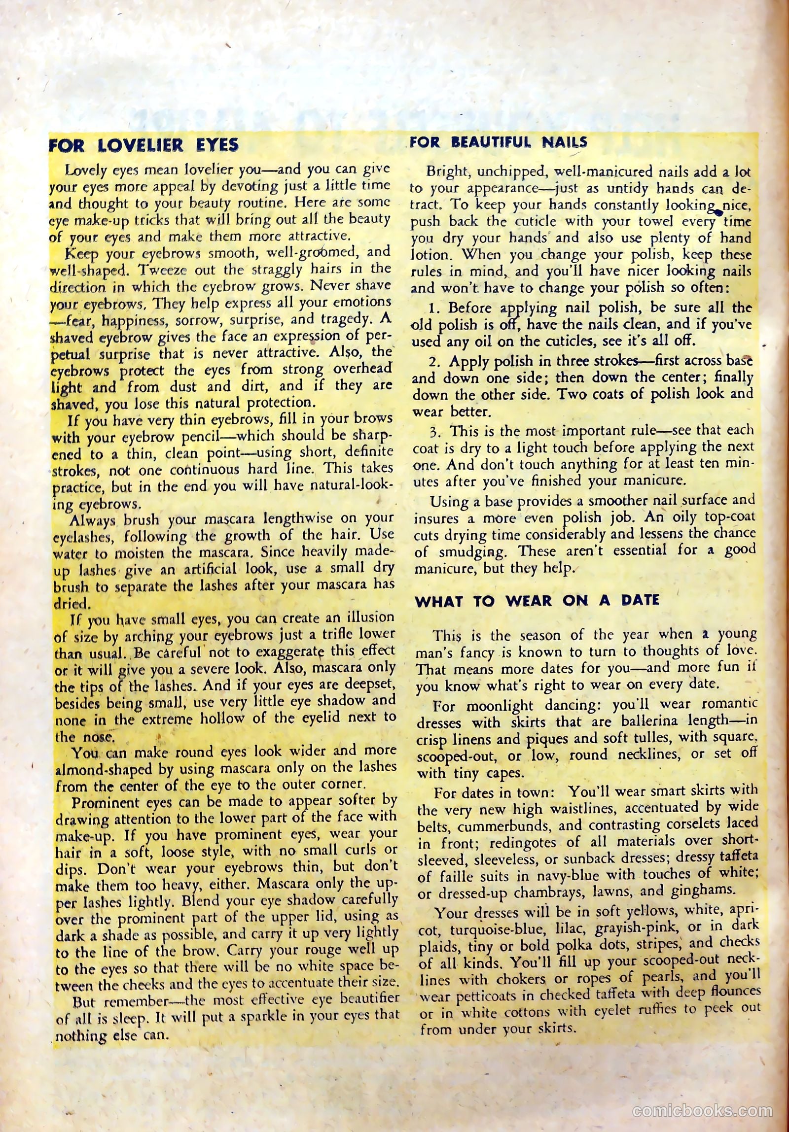 Love Experiences #32 (1955) — page 26 of 36