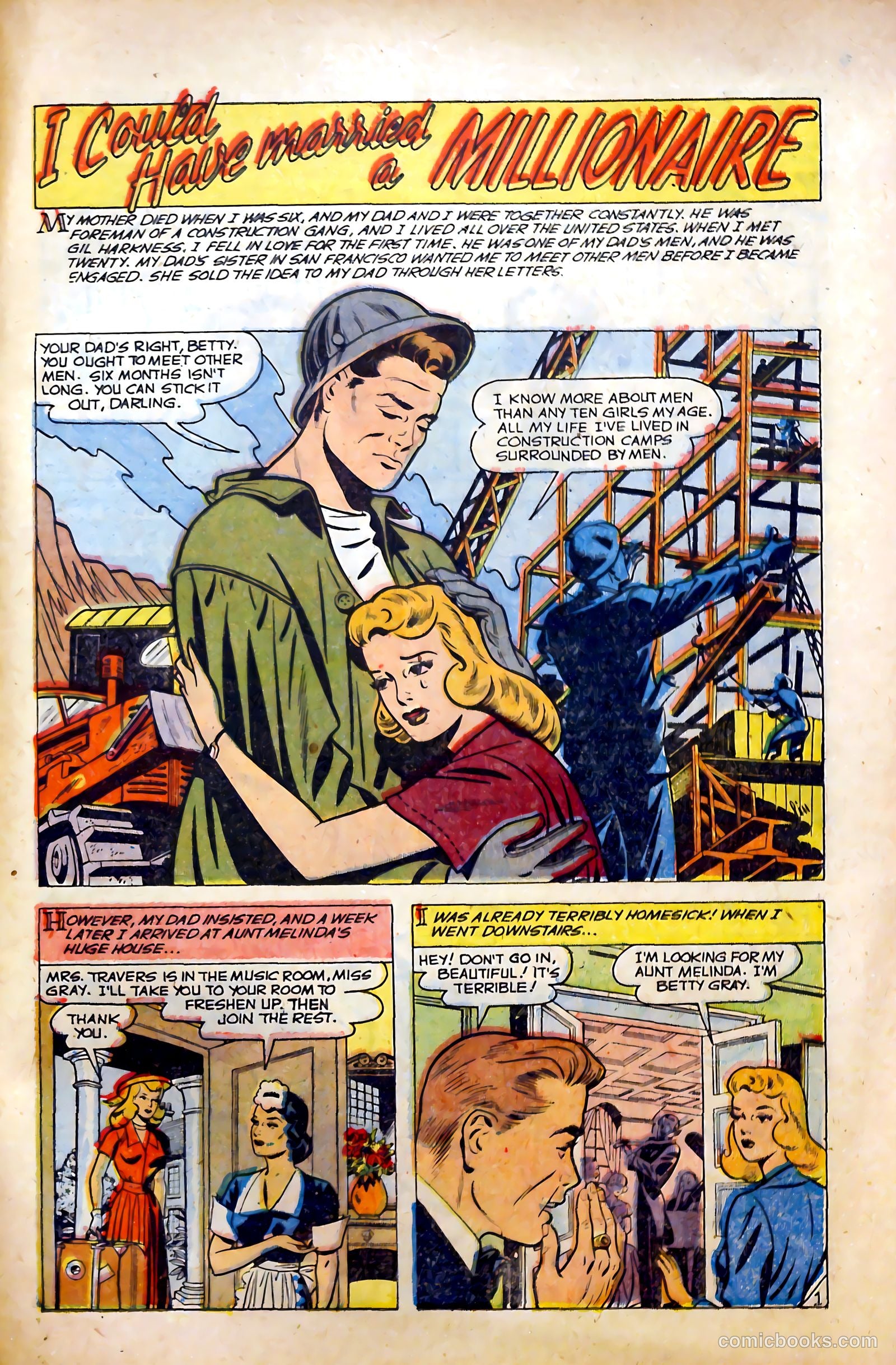 Love Experiences #32 (1955) — page 27 of 36