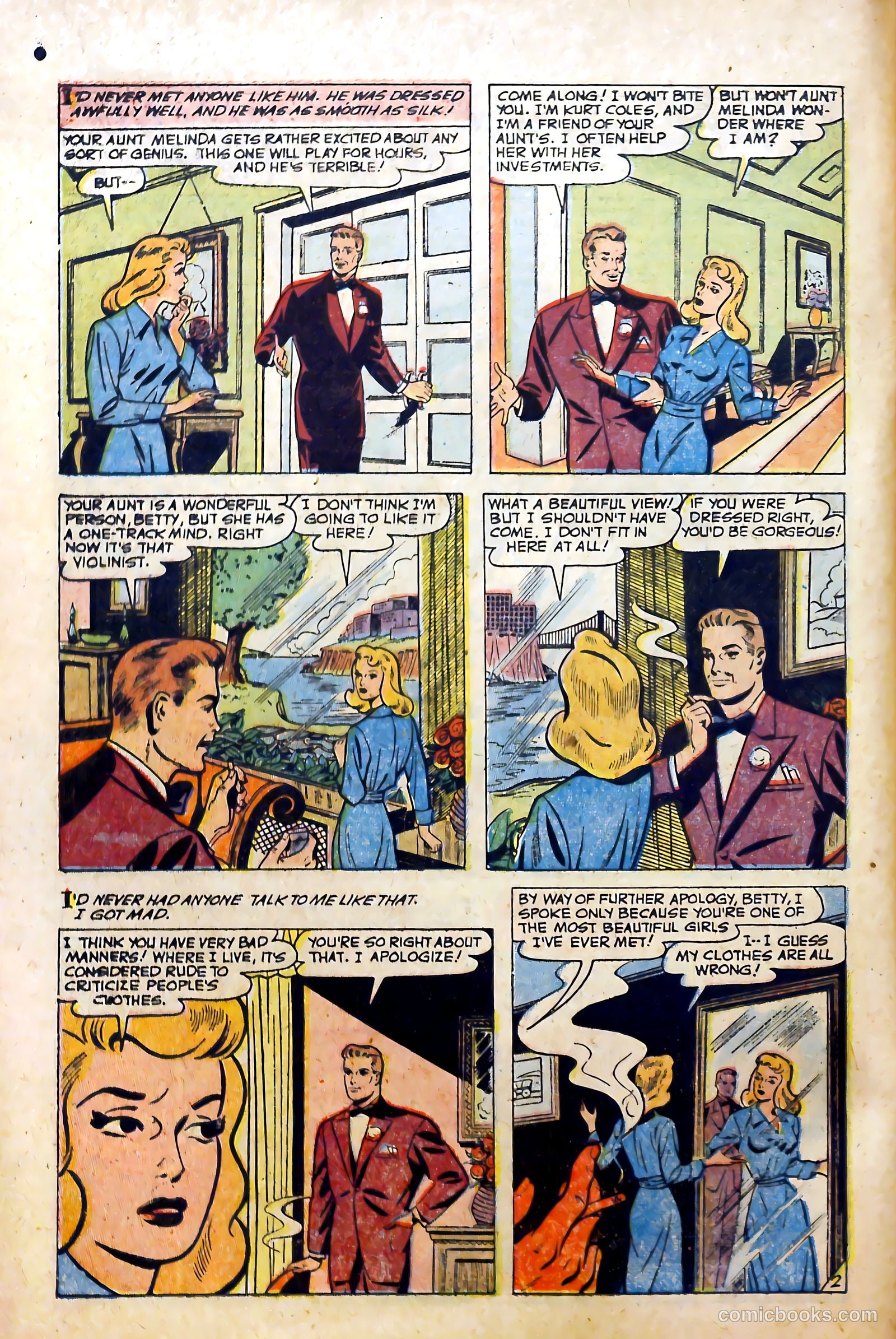 Love Experiences #32 (1955) — page 28 of 36