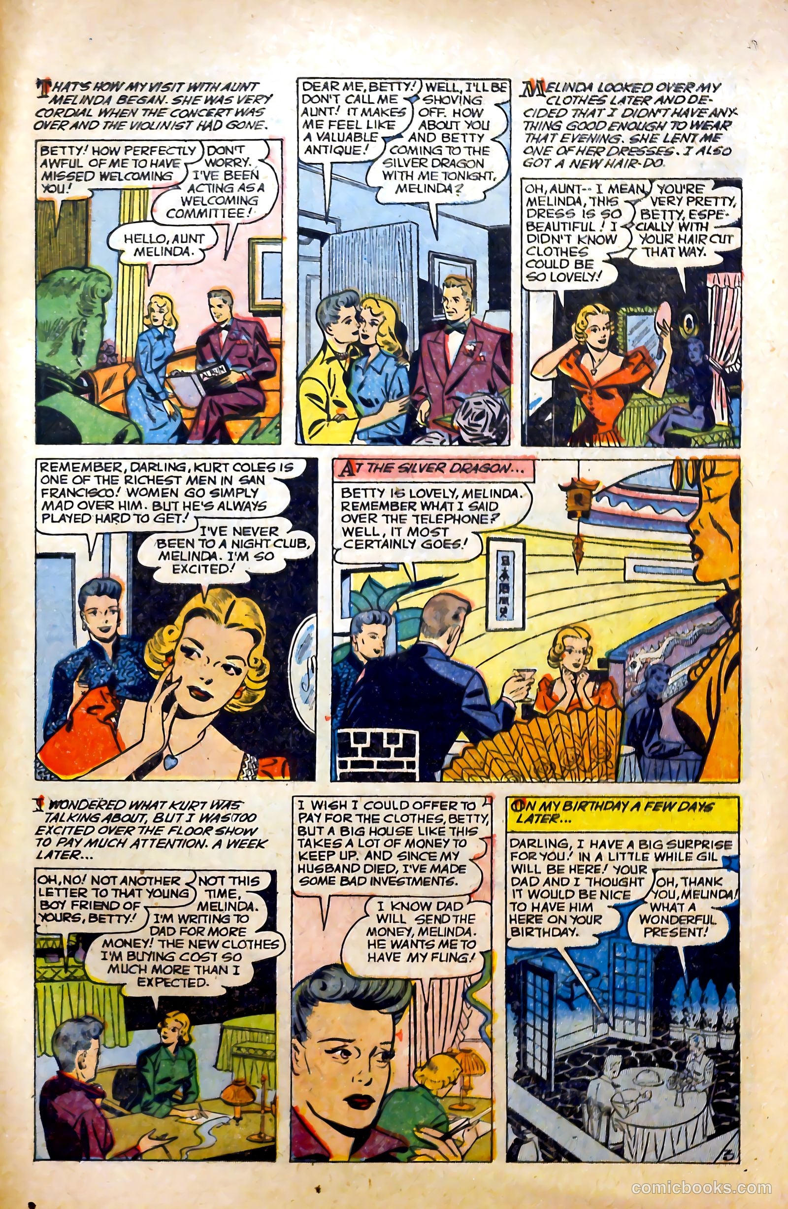 Love Experiences #32 (1955) — page 29 of 36