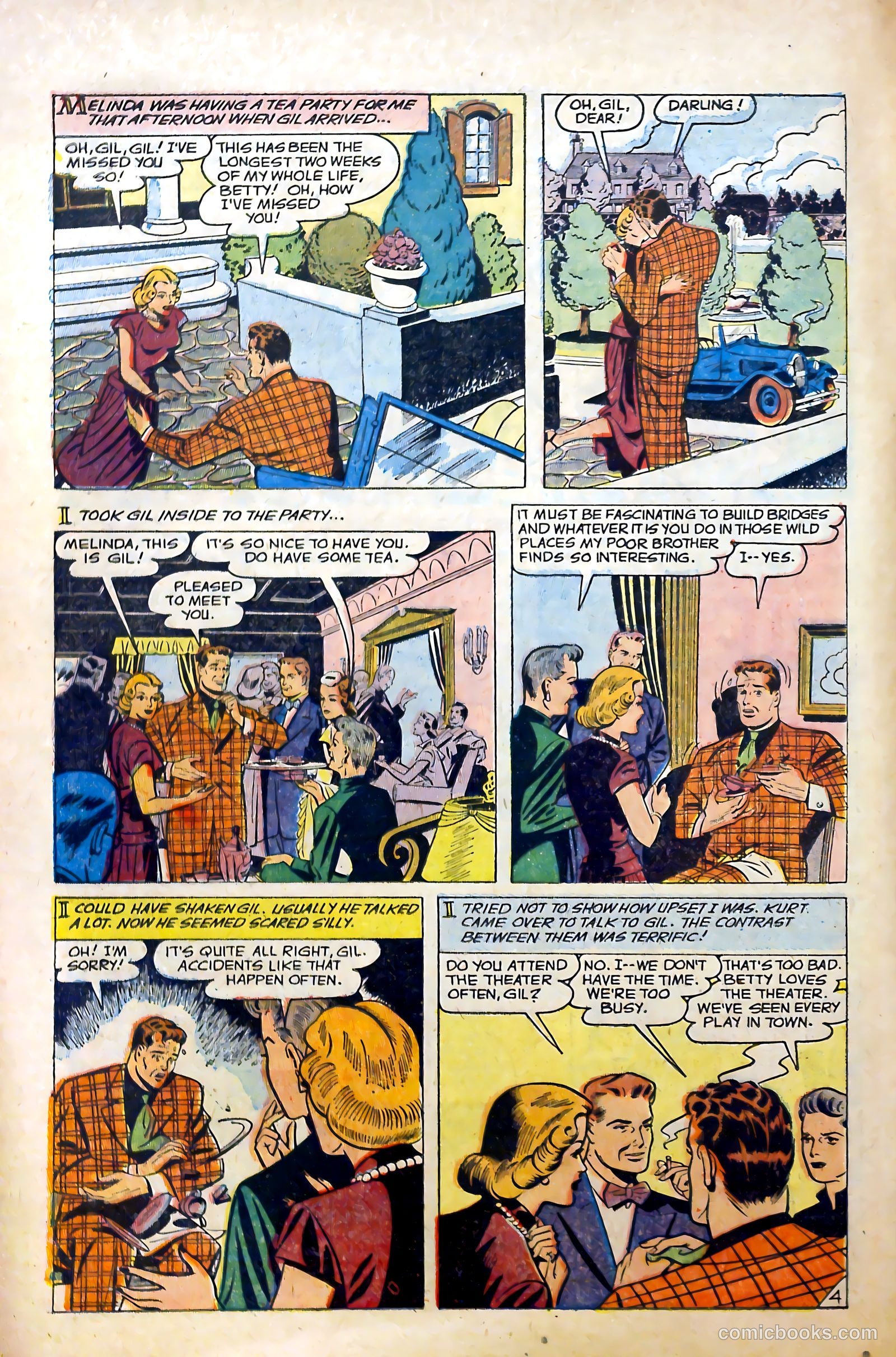 Love Experiences #32 (1955) — page 30 of 36