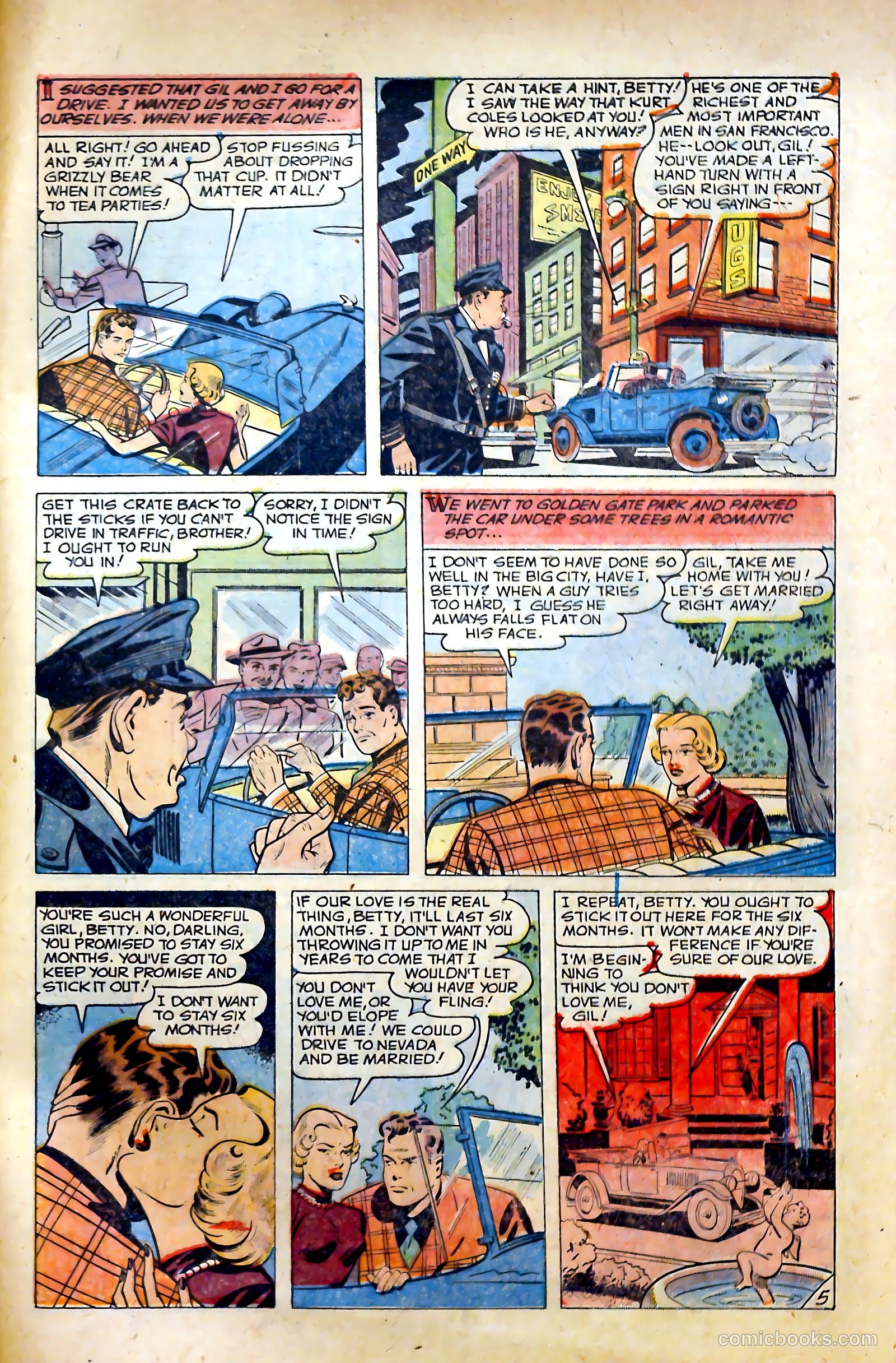 Love Experiences #32 (1955) — page 31 of 36