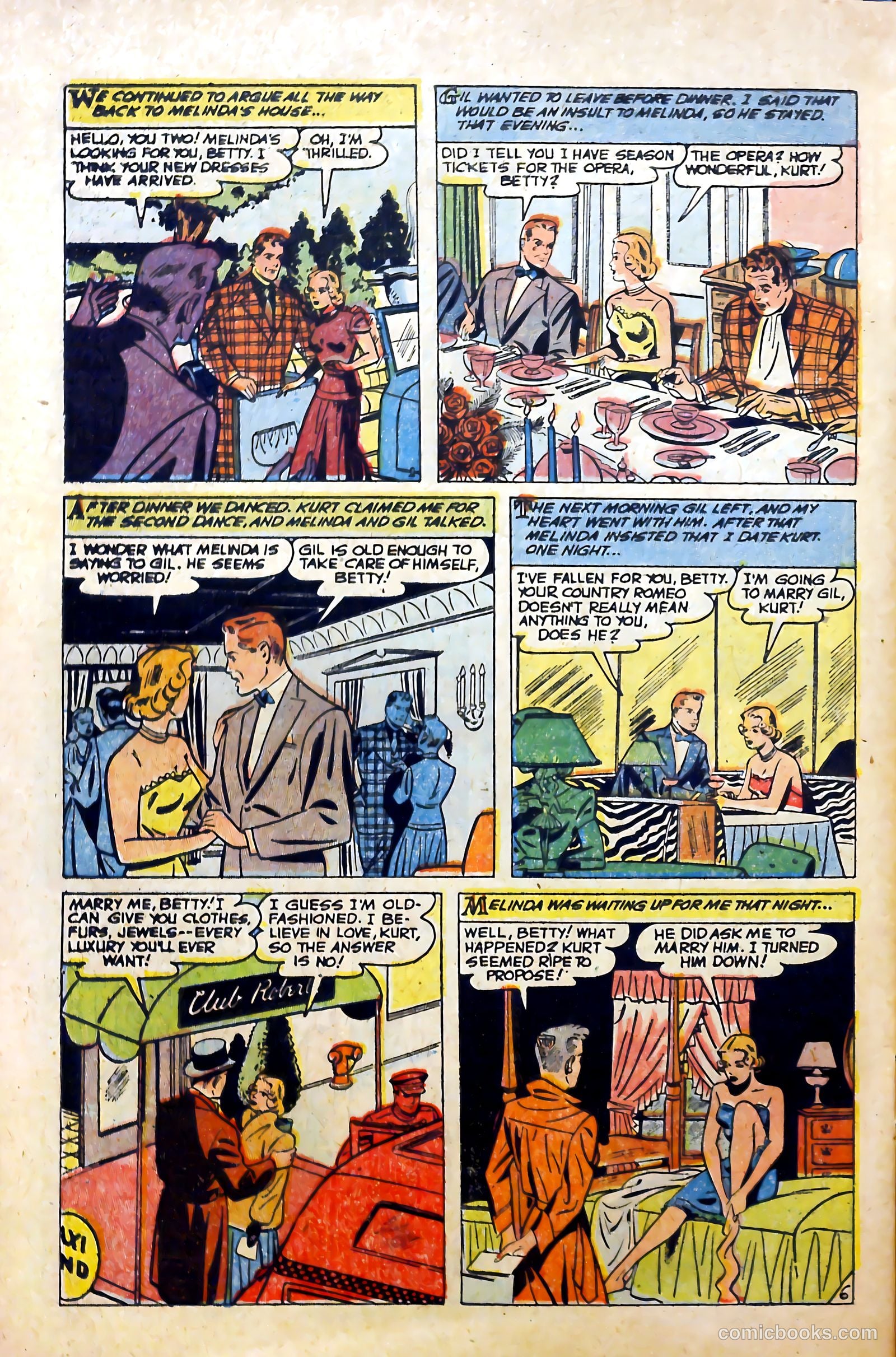 Love Experiences #32 (1955) — page 32 of 36