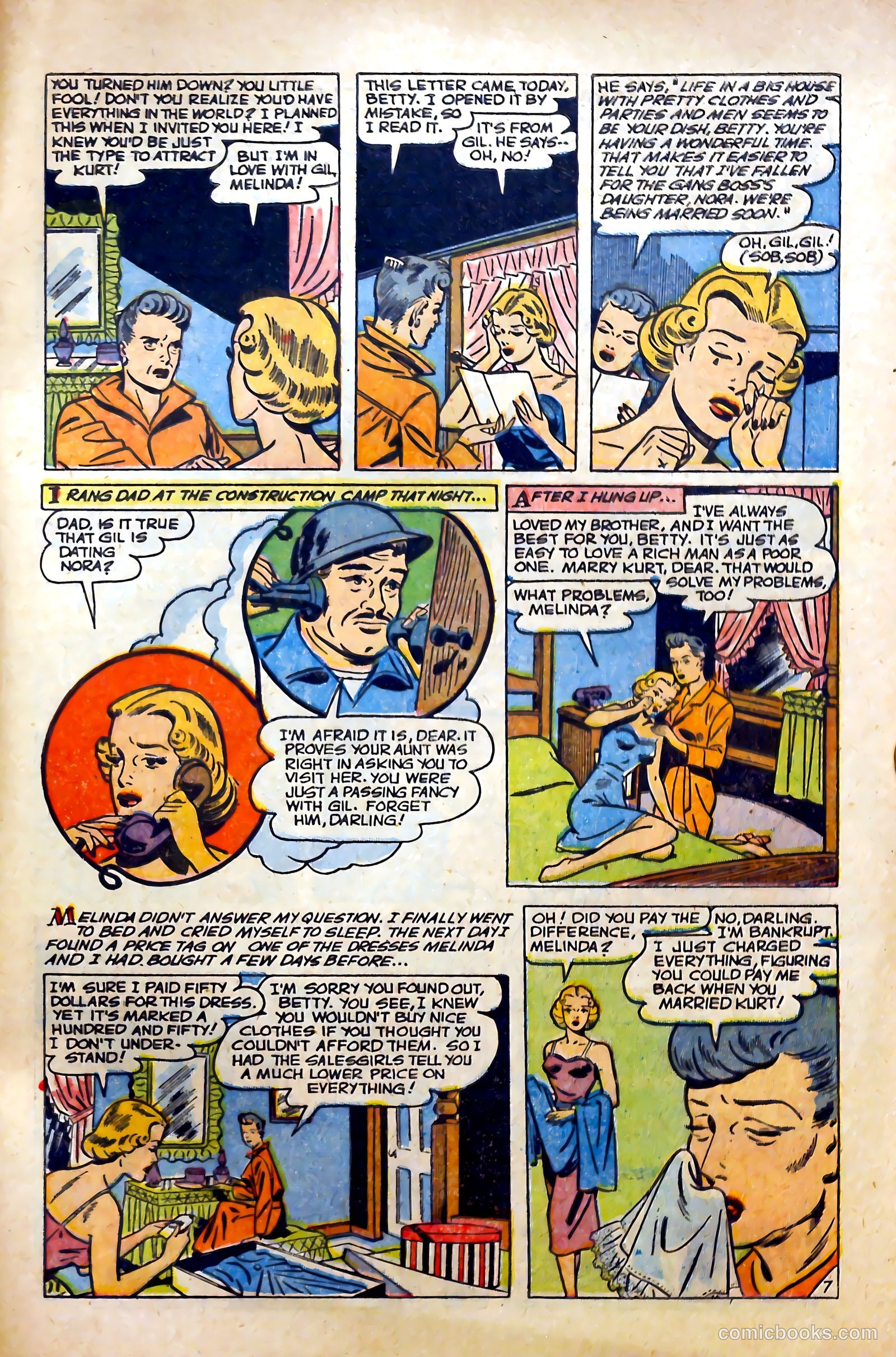 Love Experiences #32 (1955) — page 33 of 36