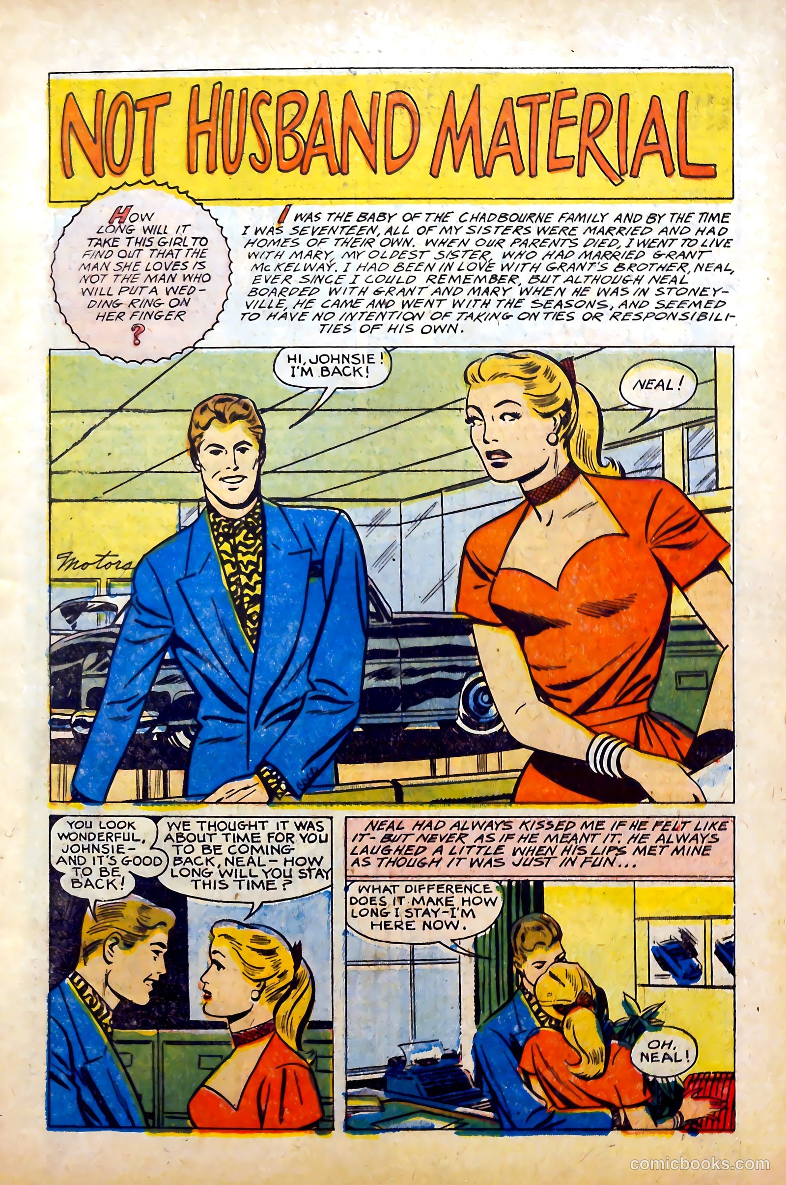 Love Experiences #33 (1955) — page 3 of 36